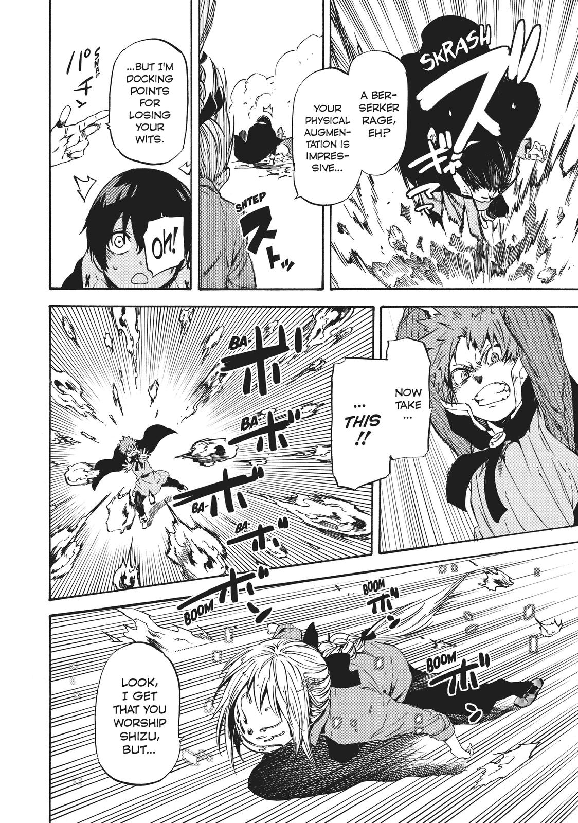 Read That Time I Got Reincarnated as a Slime EN Manga Online