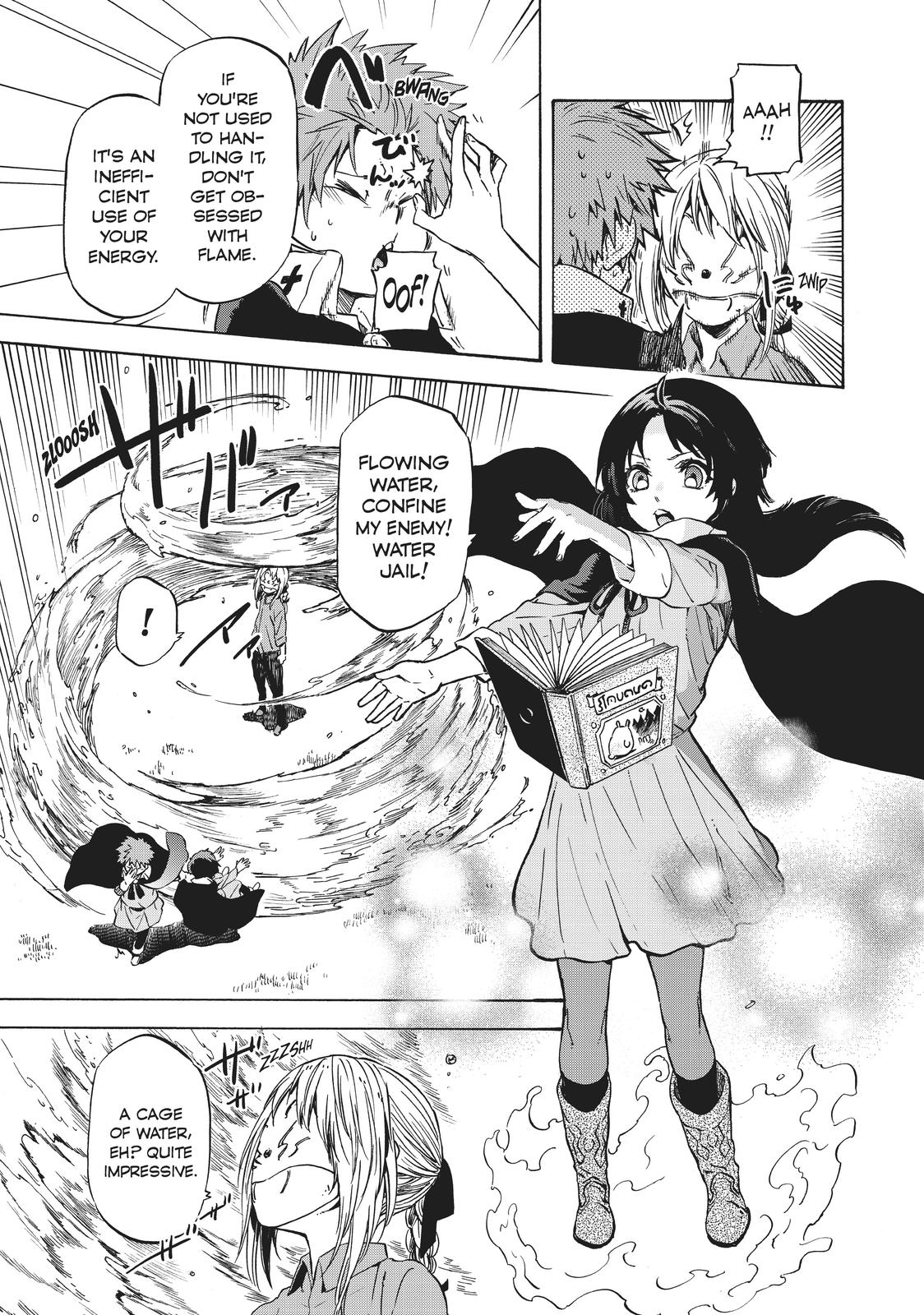 Read That Time I Got Reincarnated as a Slime EN Manga Online