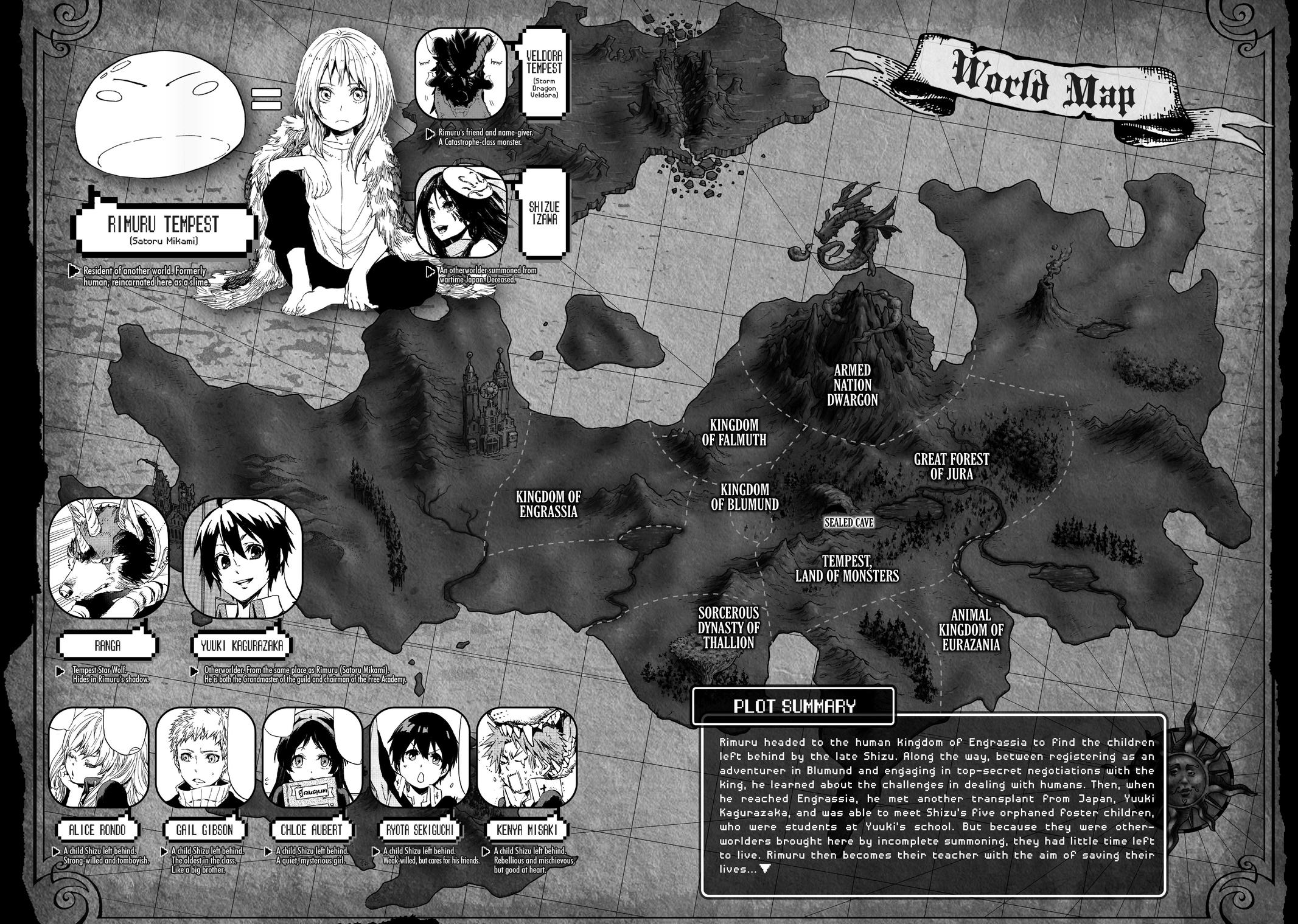 Read That Time I Got Reincarnated as a Slime EN Manga Online