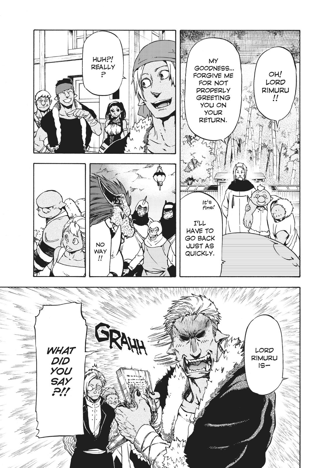Read That Time I Got Reincarnated as a Slime EN Manga Online