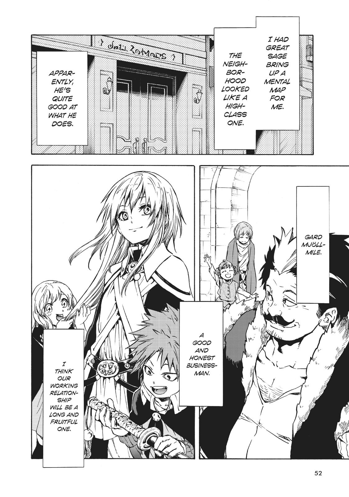Read That Time I Got Reincarnated as a Slime EN Manga Online