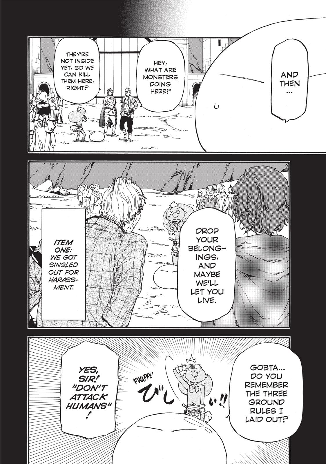 Read That Time I Got Reincarnated as a Slime EN Manga Online