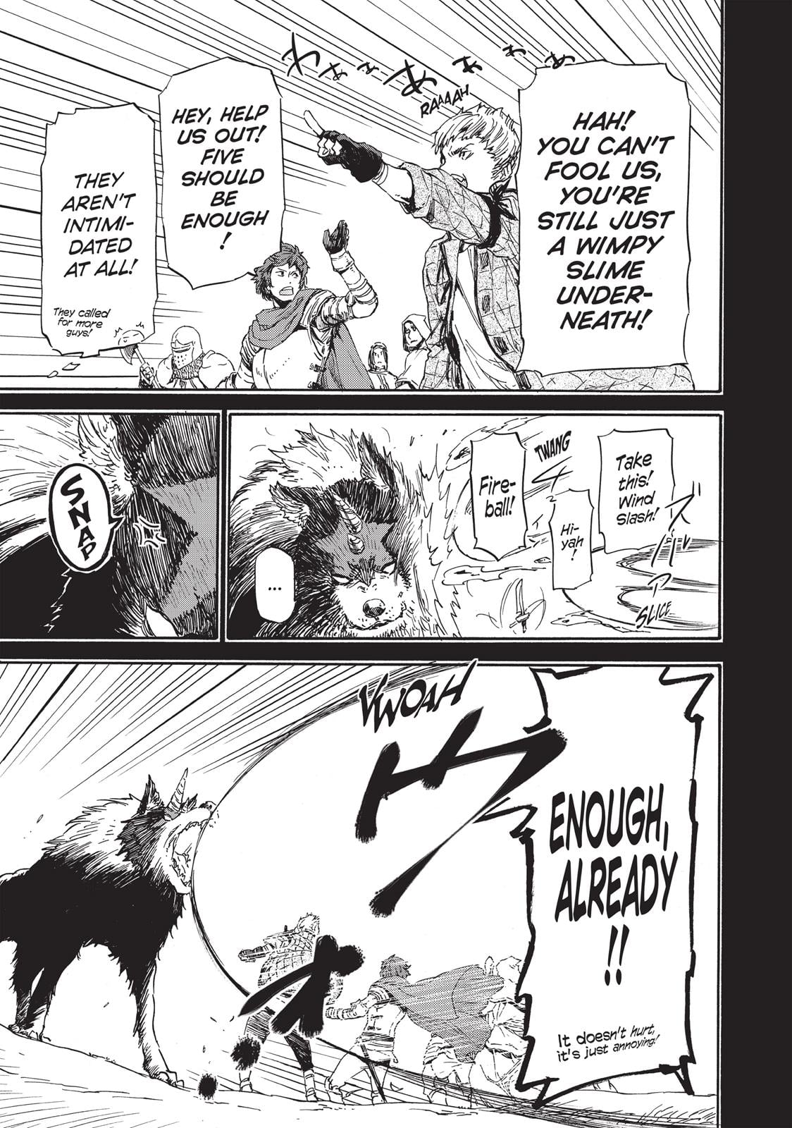 Read That Time I Got Reincarnated as a Slime EN Manga Online