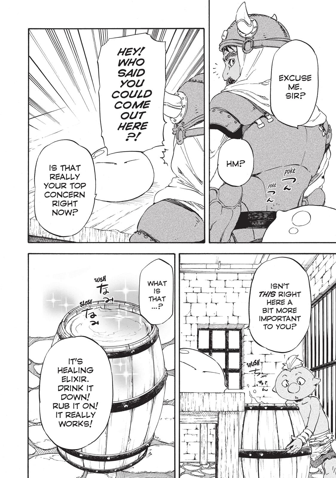 Read That Time I Got Reincarnated as a Slime EN Manga Online