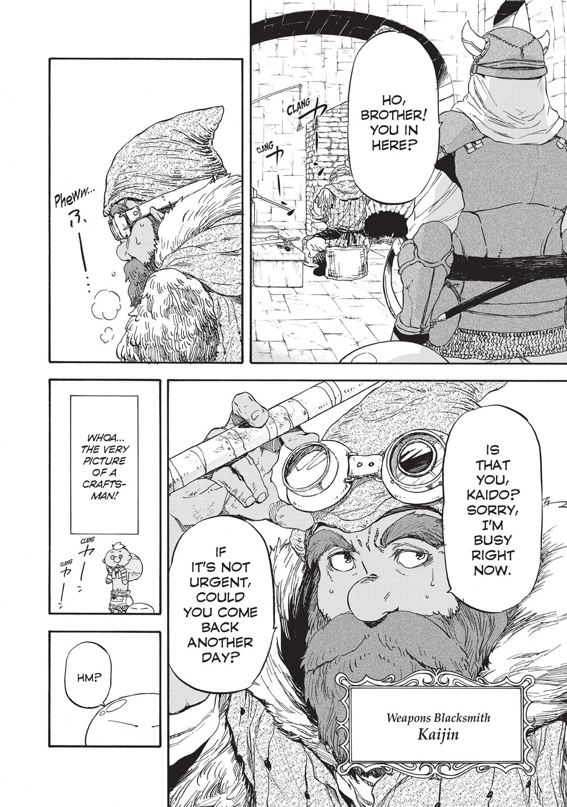 Read That Time I Got Reincarnated as a Slime EN Manga Online