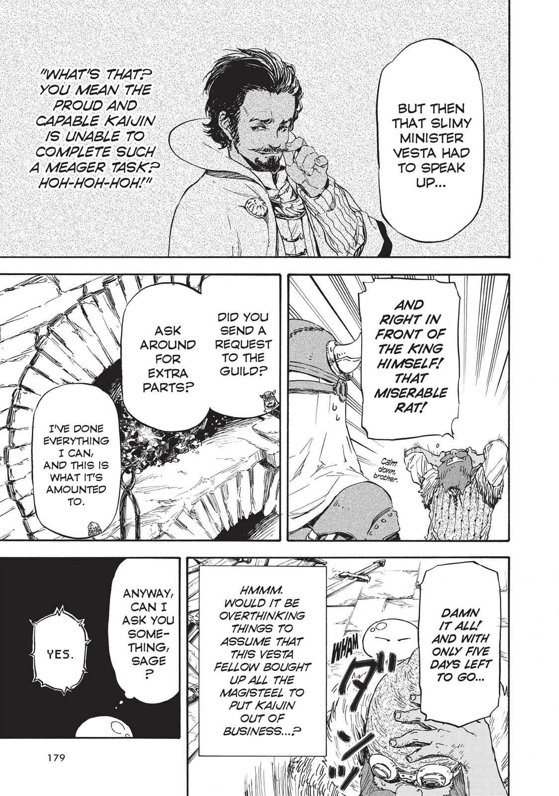 Read That Time I Got Reincarnated as a Slime EN Manga Online
