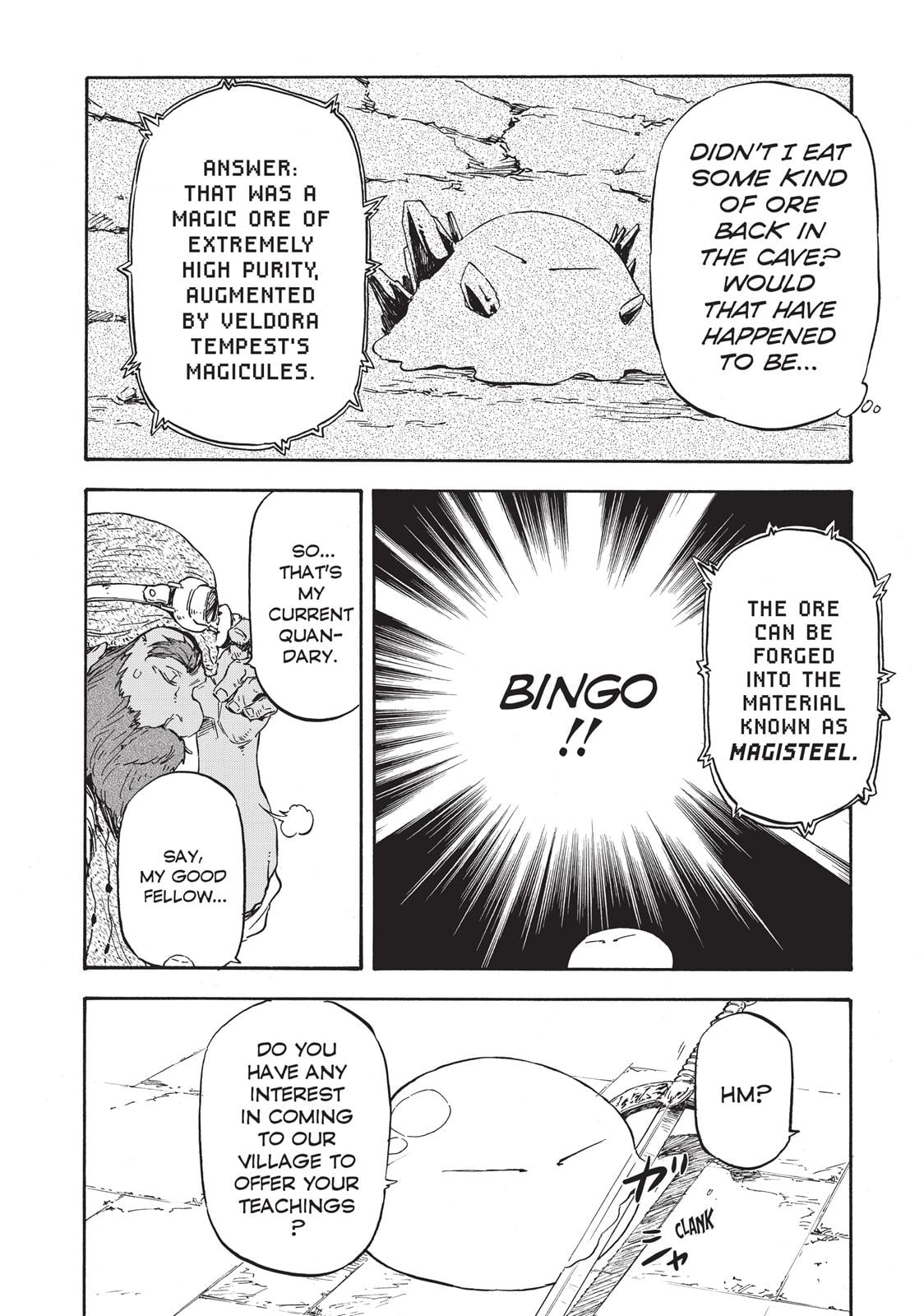 Read That Time I Got Reincarnated as a Slime EN Manga Online