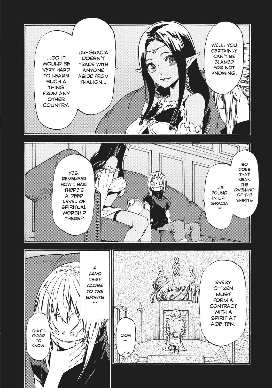 Read That Time I Got Reincarnated as a Slime EN Manga Online