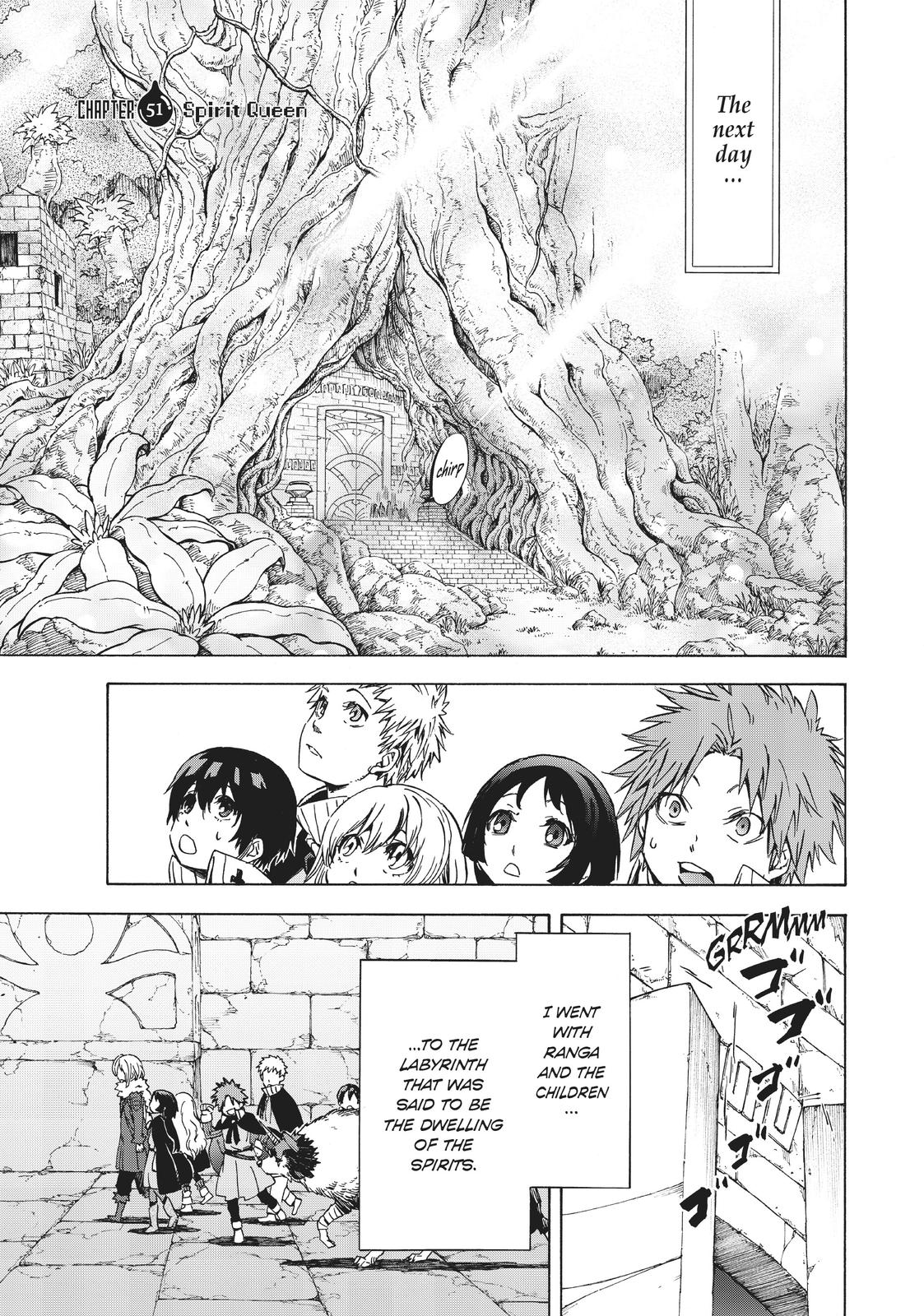 Read That Time I Got Reincarnated as a Slime EN Manga Online