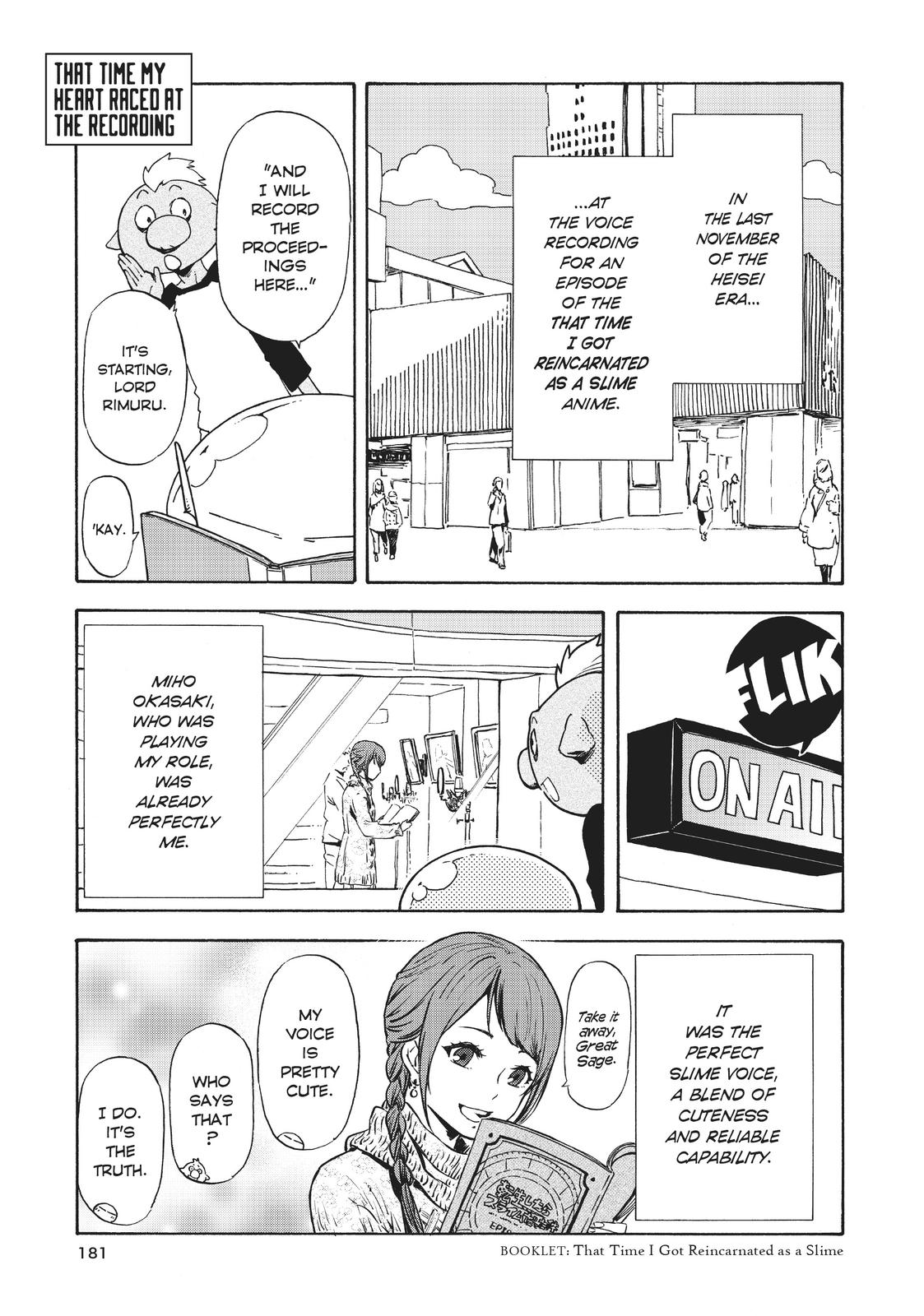 Read That Time I Got Reincarnated as a Slime EN Manga Online