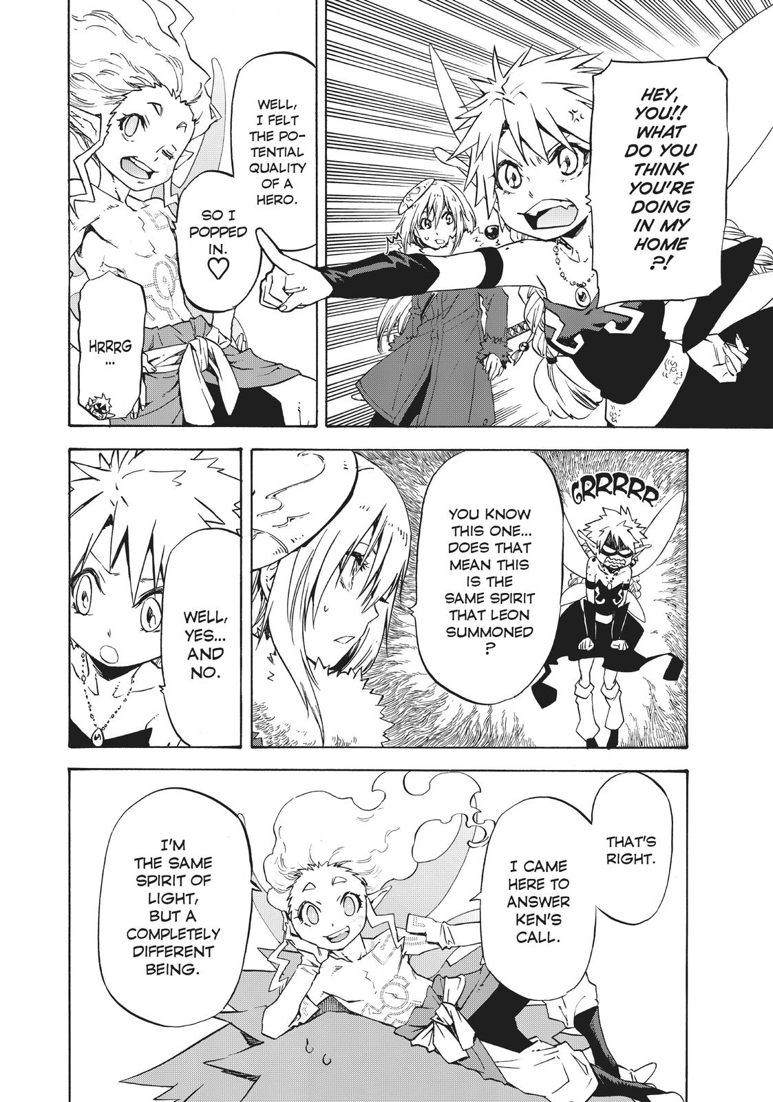 Read That Time I Got Reincarnated as a Slime EN Manga Online