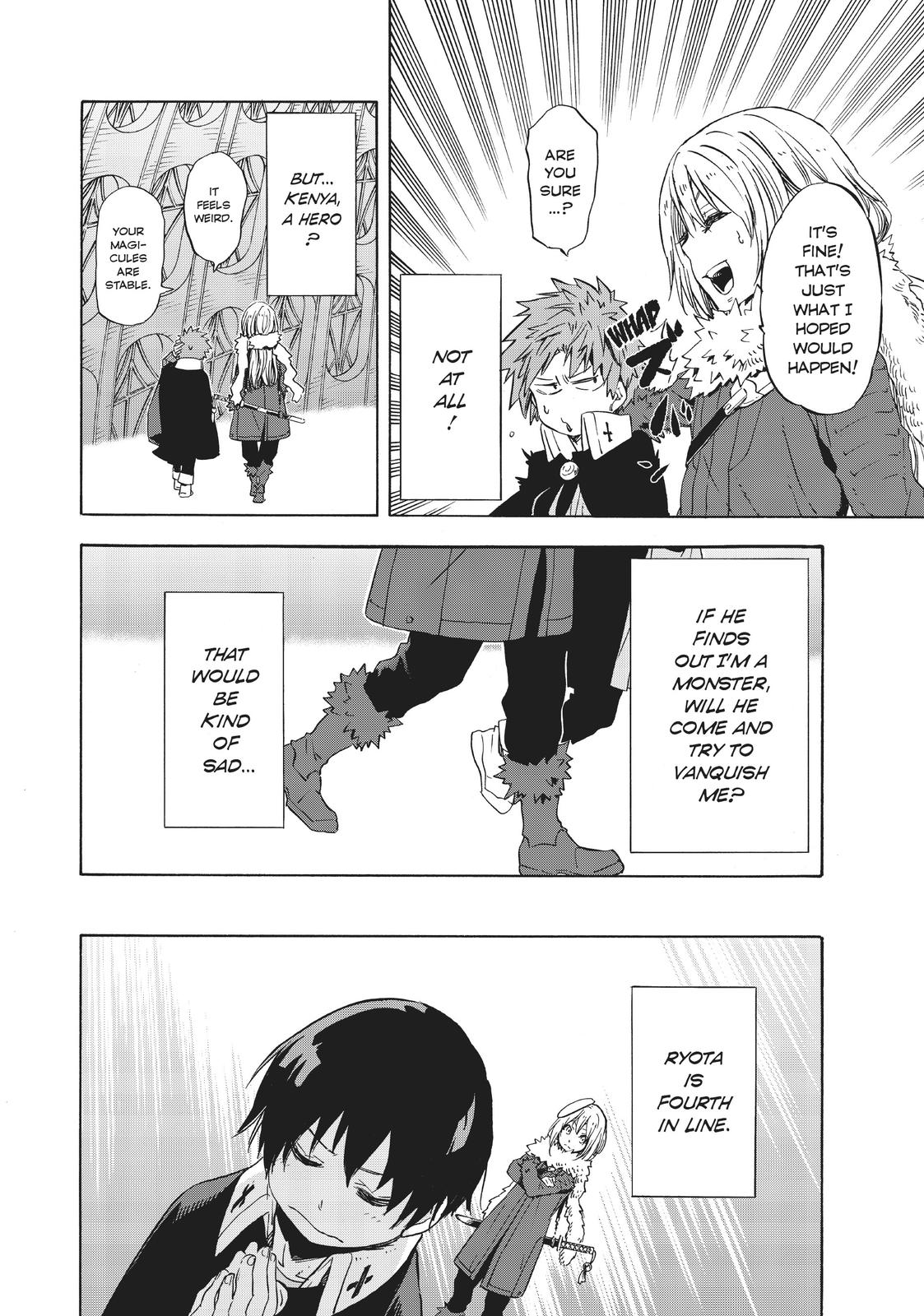 Read That Time I Got Reincarnated as a Slime EN Manga Online