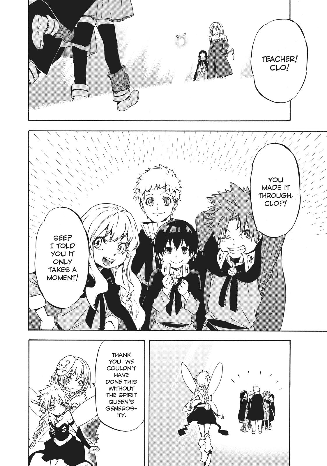 Read That Time I Got Reincarnated as a Slime EN Manga Online