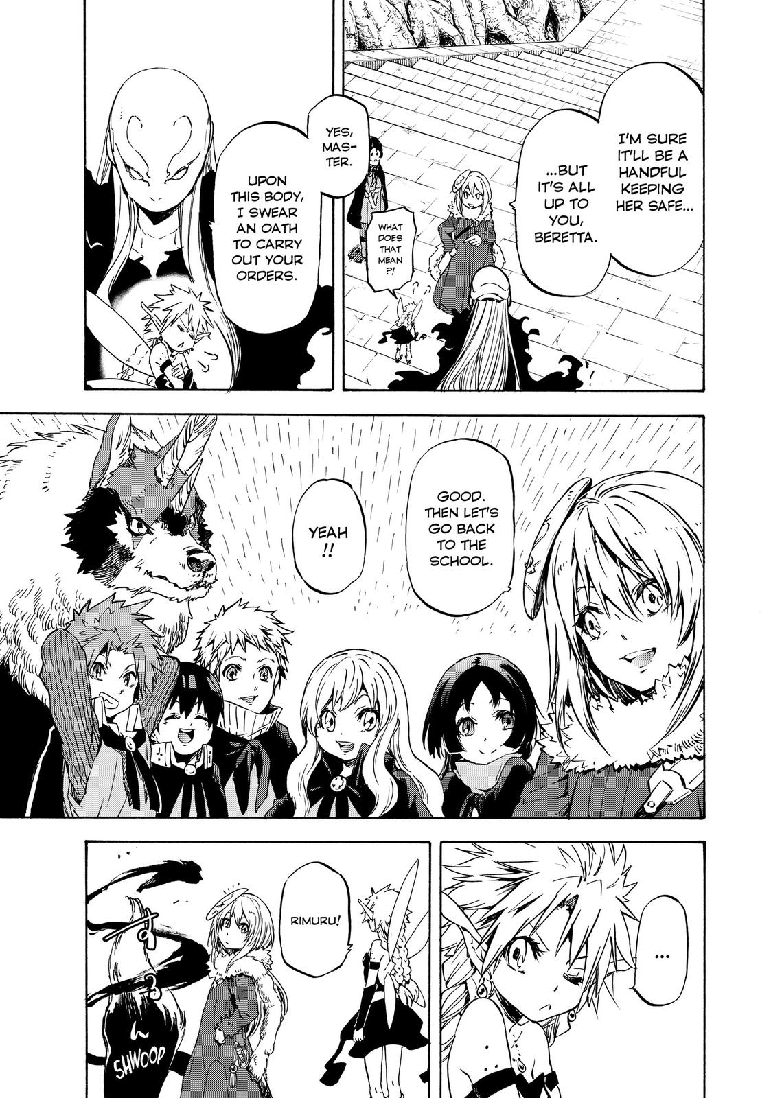 Read That Time I Got Reincarnated as a Slime EN Manga Online