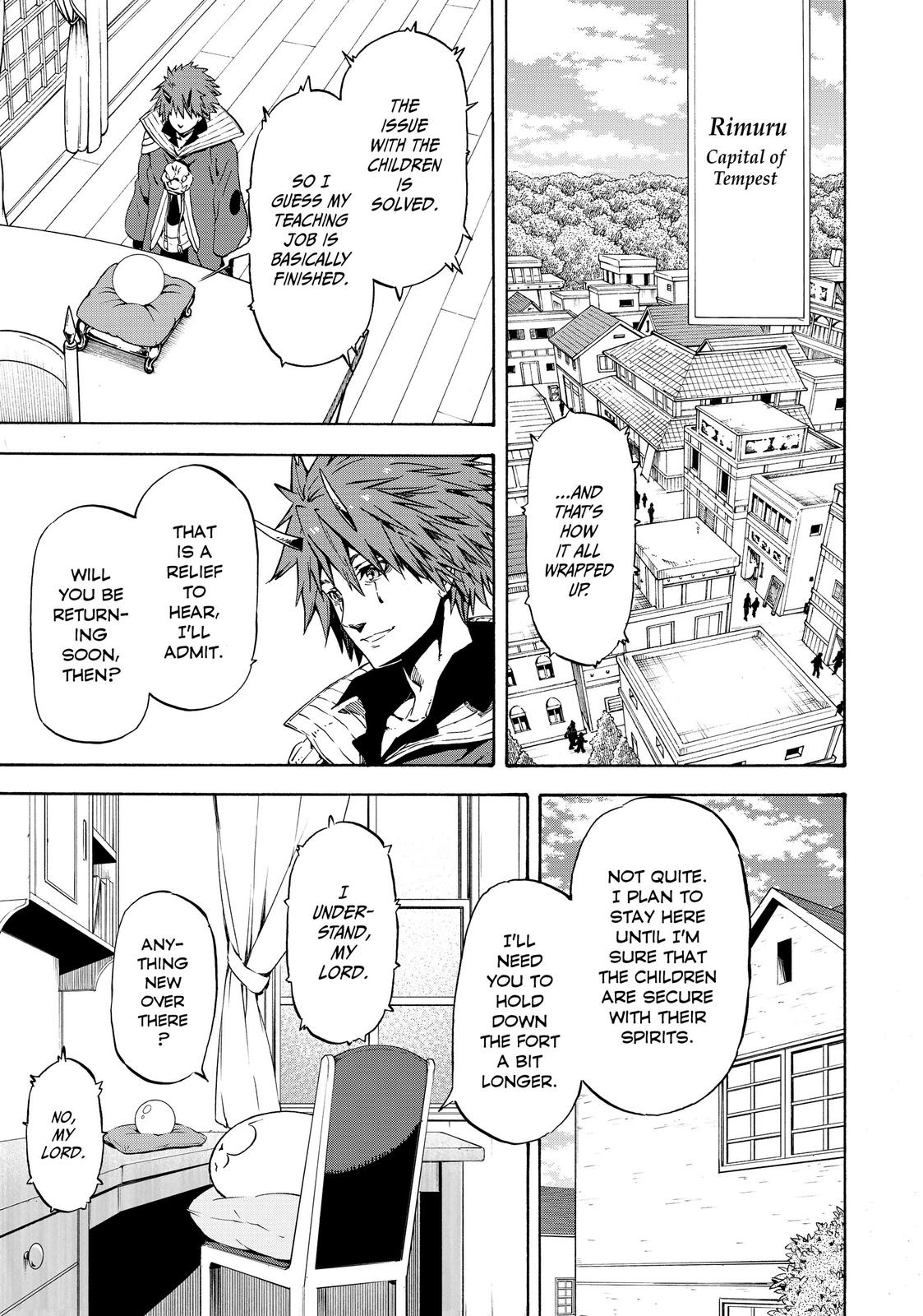Read That Time I Got Reincarnated as a Slime EN Manga Online