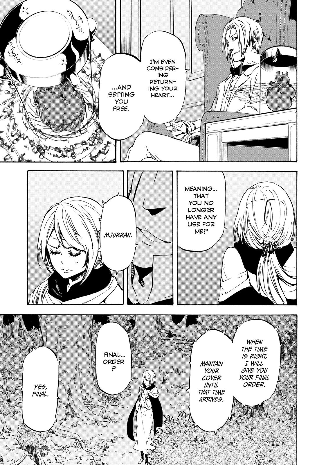 Read That Time I Got Reincarnated as a Slime EN Manga Online