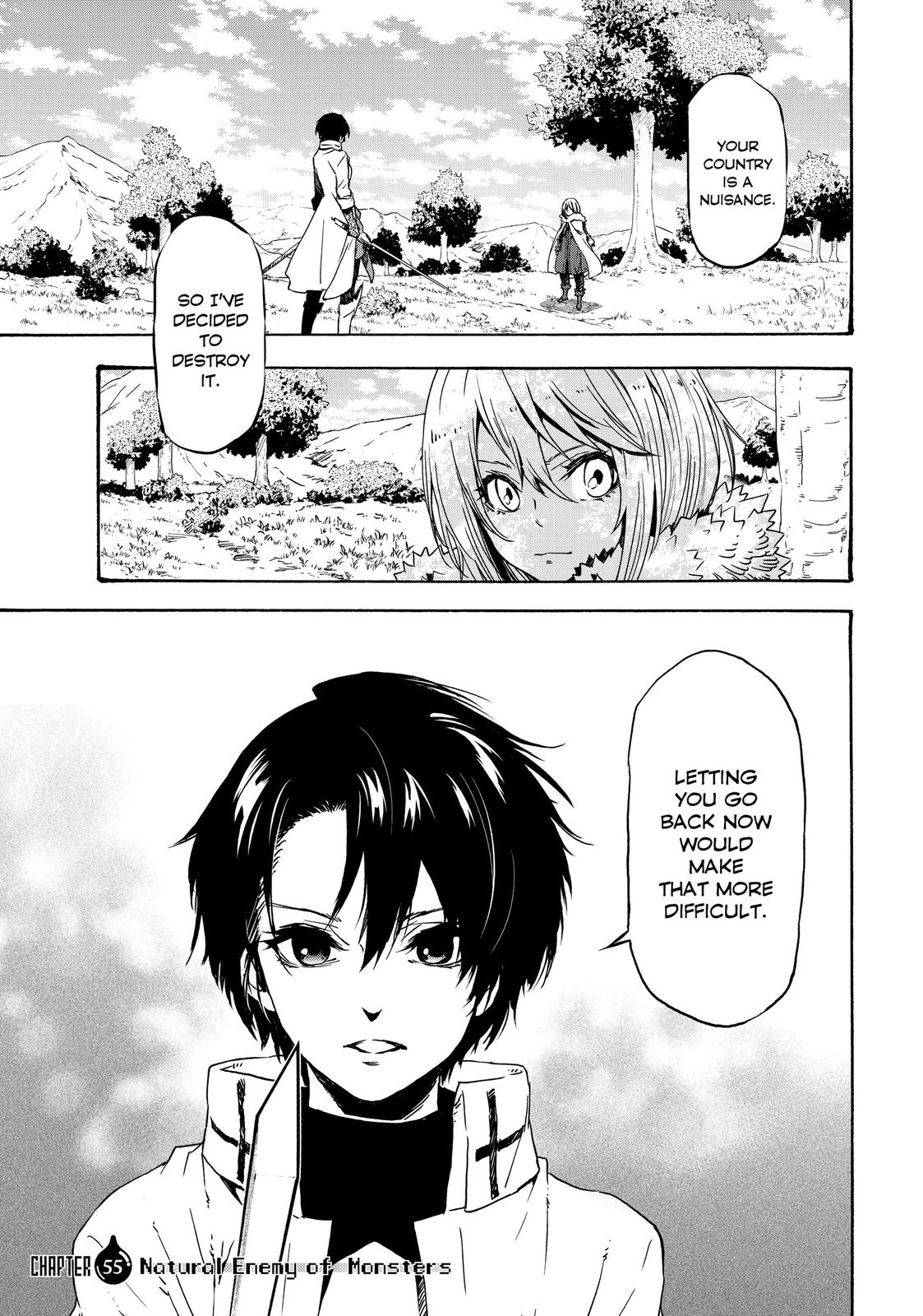 Read That Time I Got Reincarnated as a Slime EN Manga Online