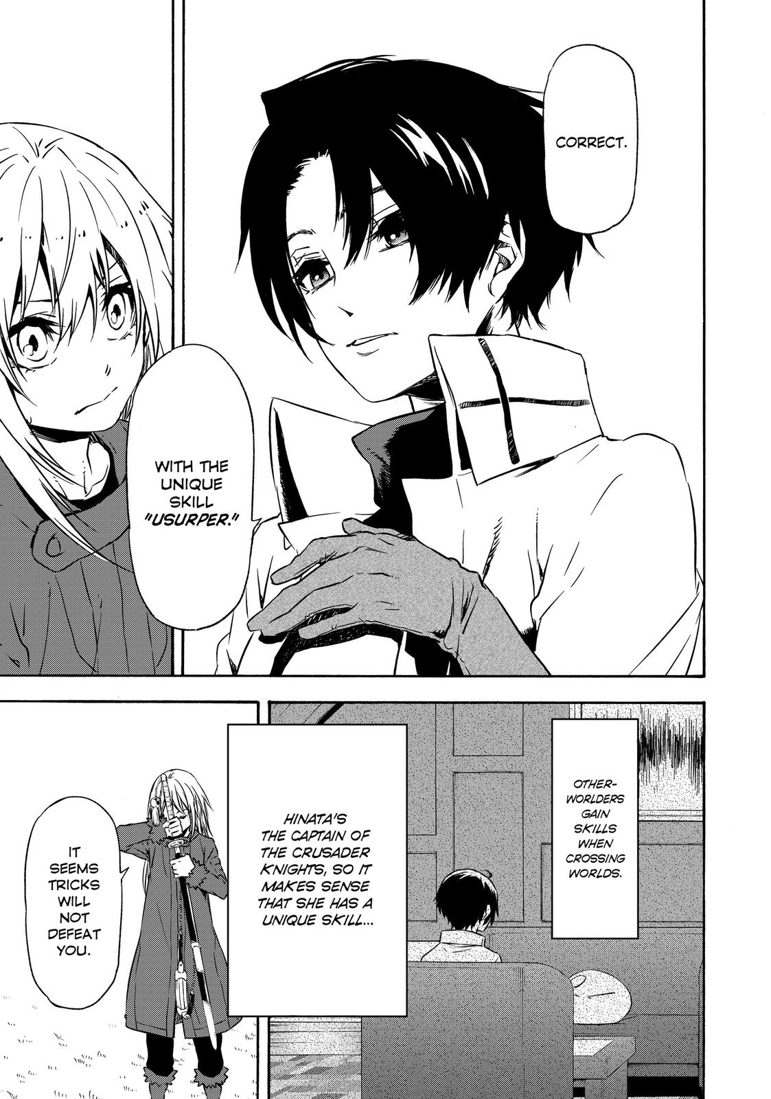 Read That Time I Got Reincarnated as a Slime EN Manga Online