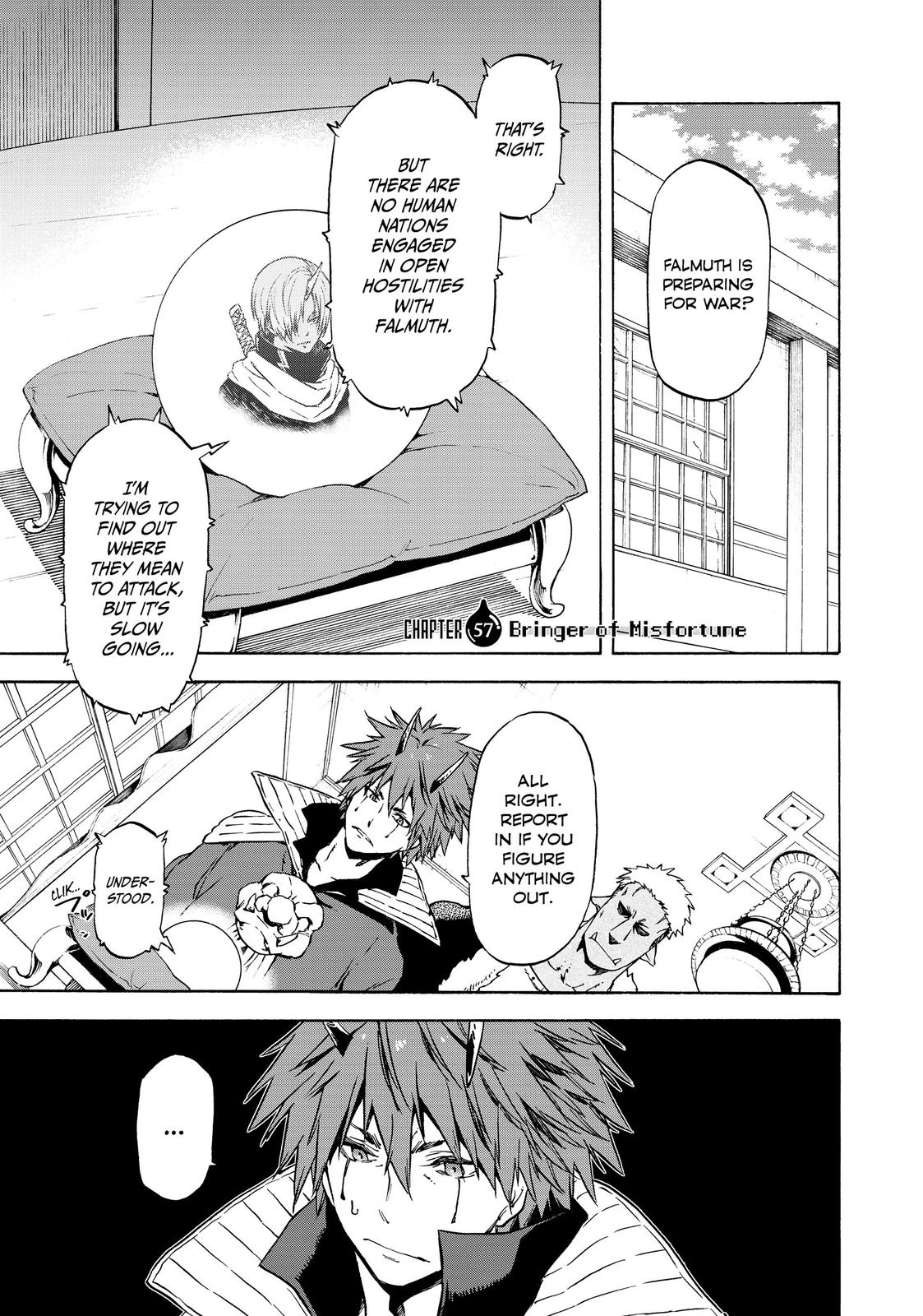 Read That Time I Got Reincarnated as a Slime EN Manga Online