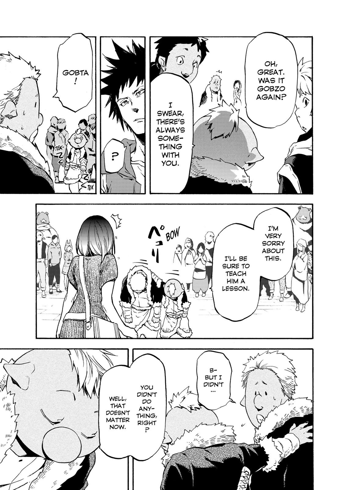 Read That Time I Got Reincarnated as a Slime EN Manga Online
