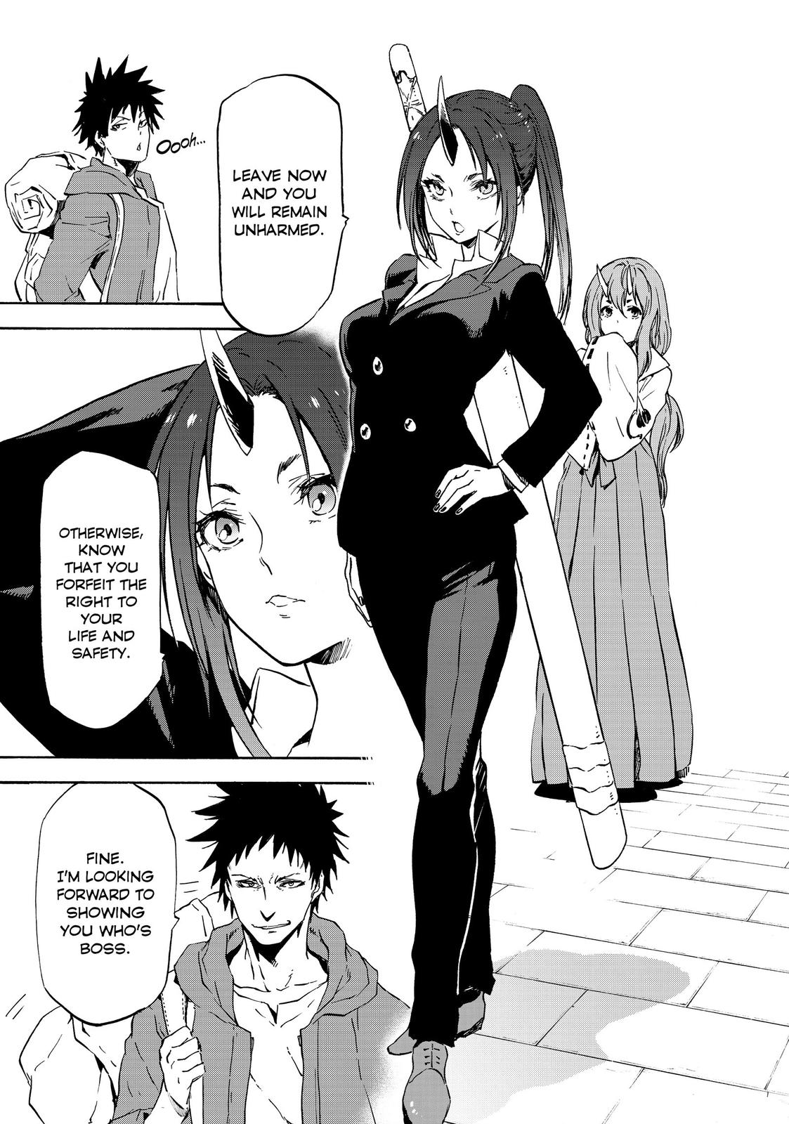 Read That Time I Got Reincarnated as a Slime EN Manga Online