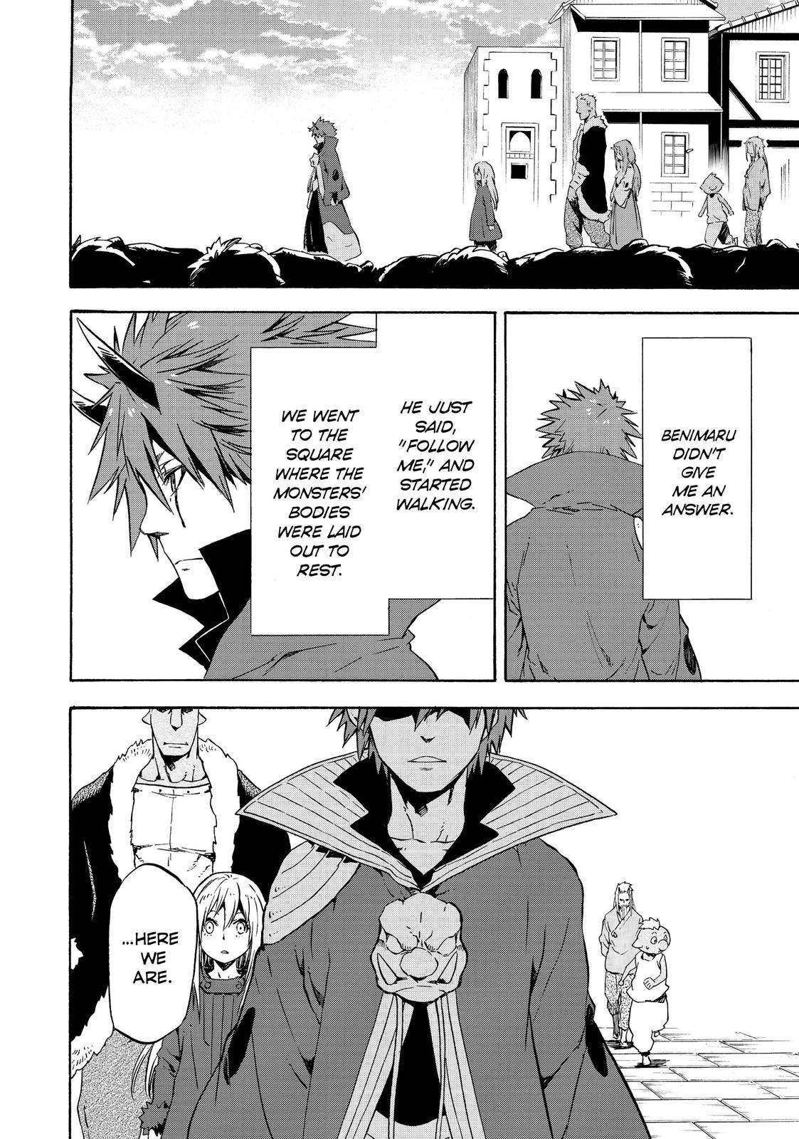 Read That Time I Got Reincarnated as a Slime EN Manga Online