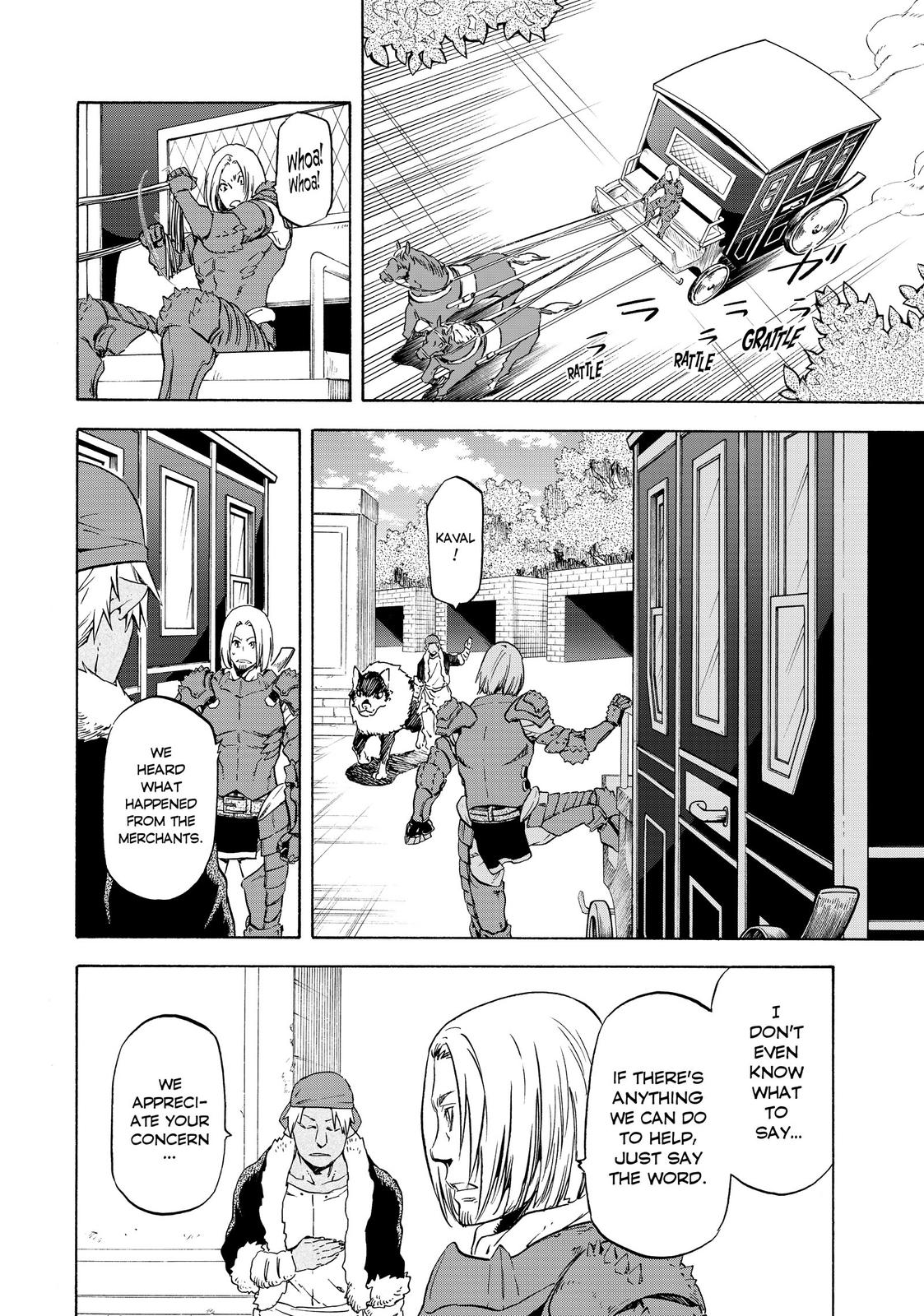 Read That Time I Got Reincarnated as a Slime EN Manga Online