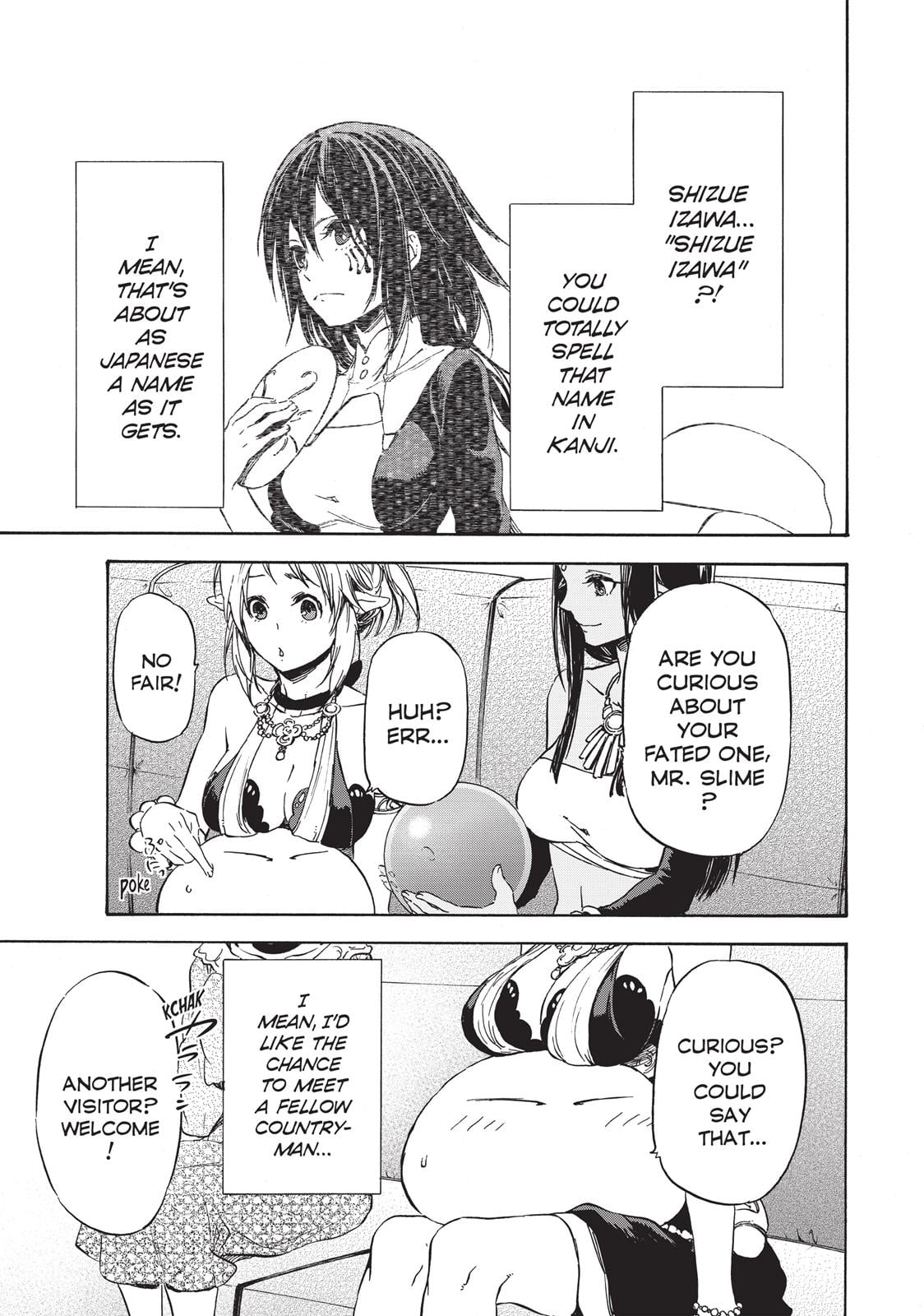 Read That Time I Got Reincarnated as a Slime EN Manga Online