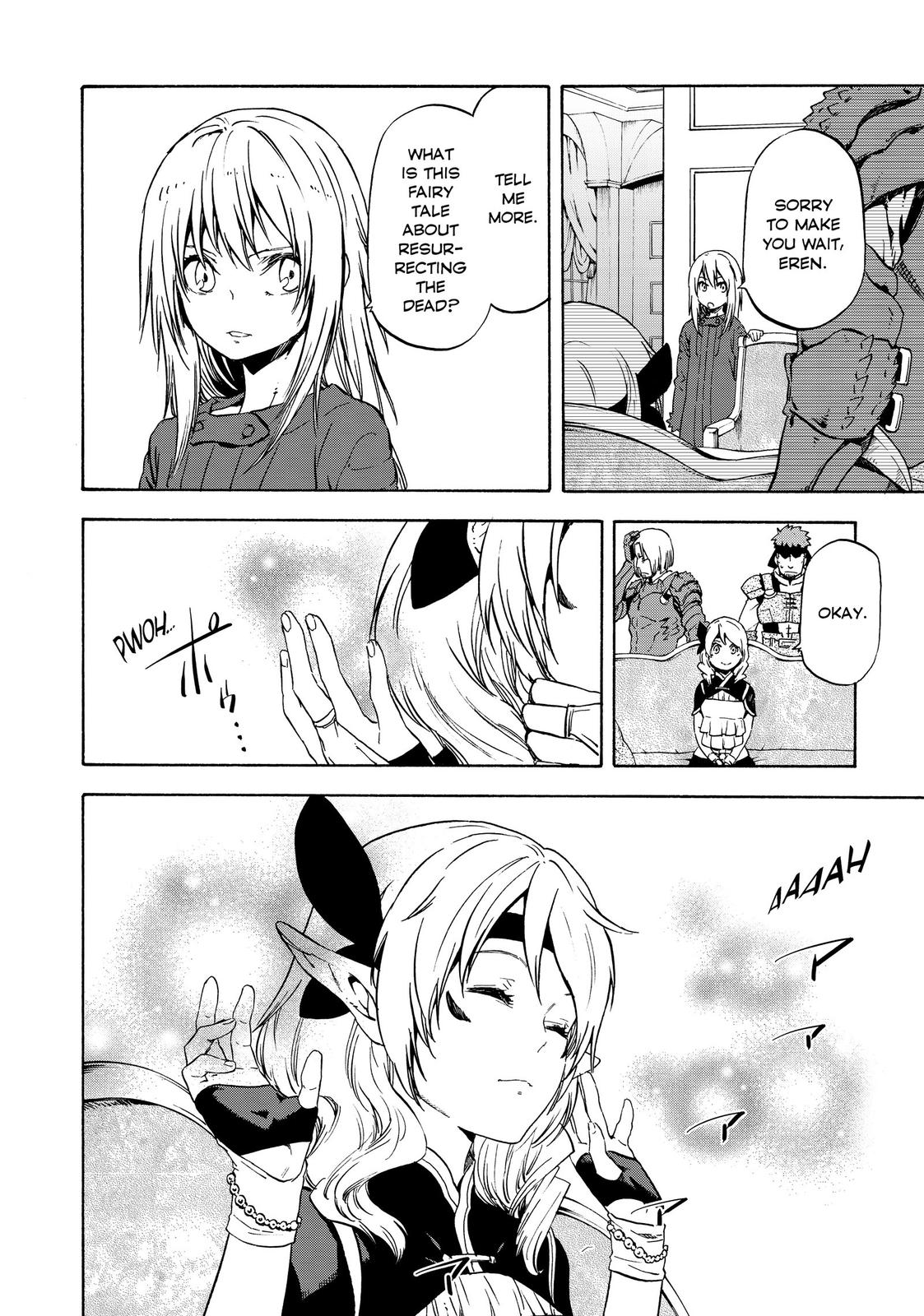 Read That Time I Got Reincarnated as a Slime EN Manga Online