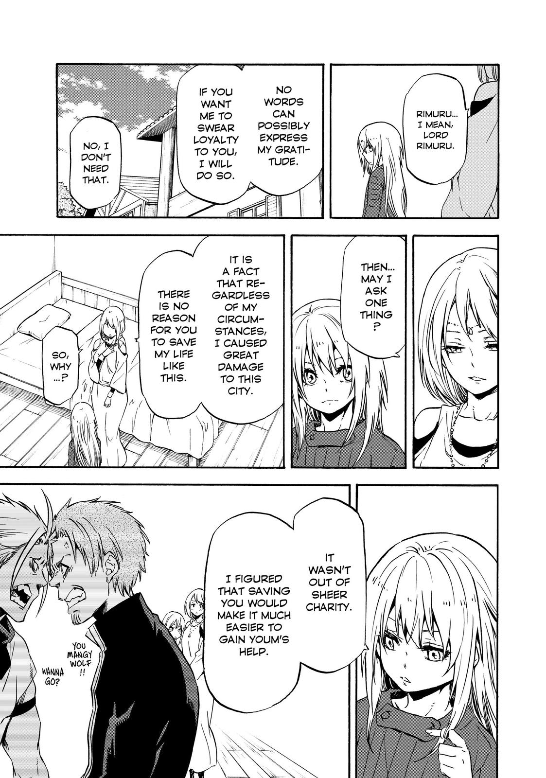 Read That Time I Got Reincarnated as a Slime EN Manga Online
