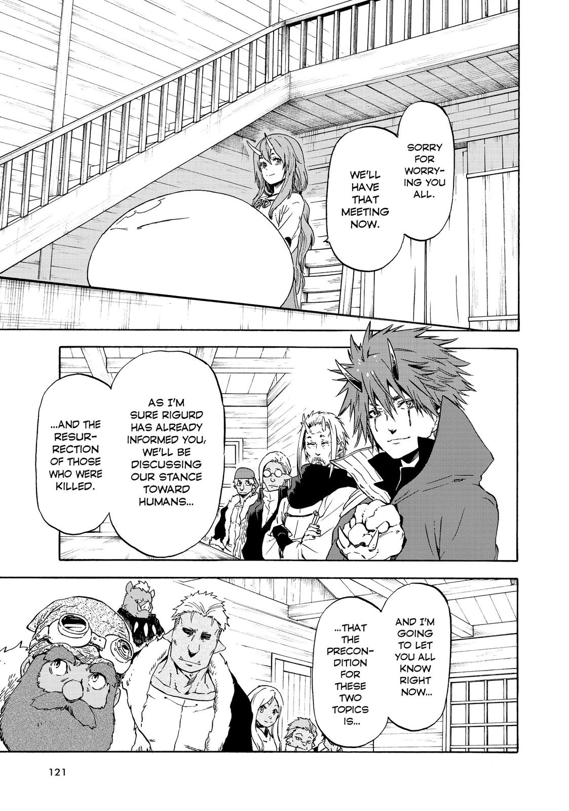 Read That Time I Got Reincarnated as a Slime EN Manga Online
