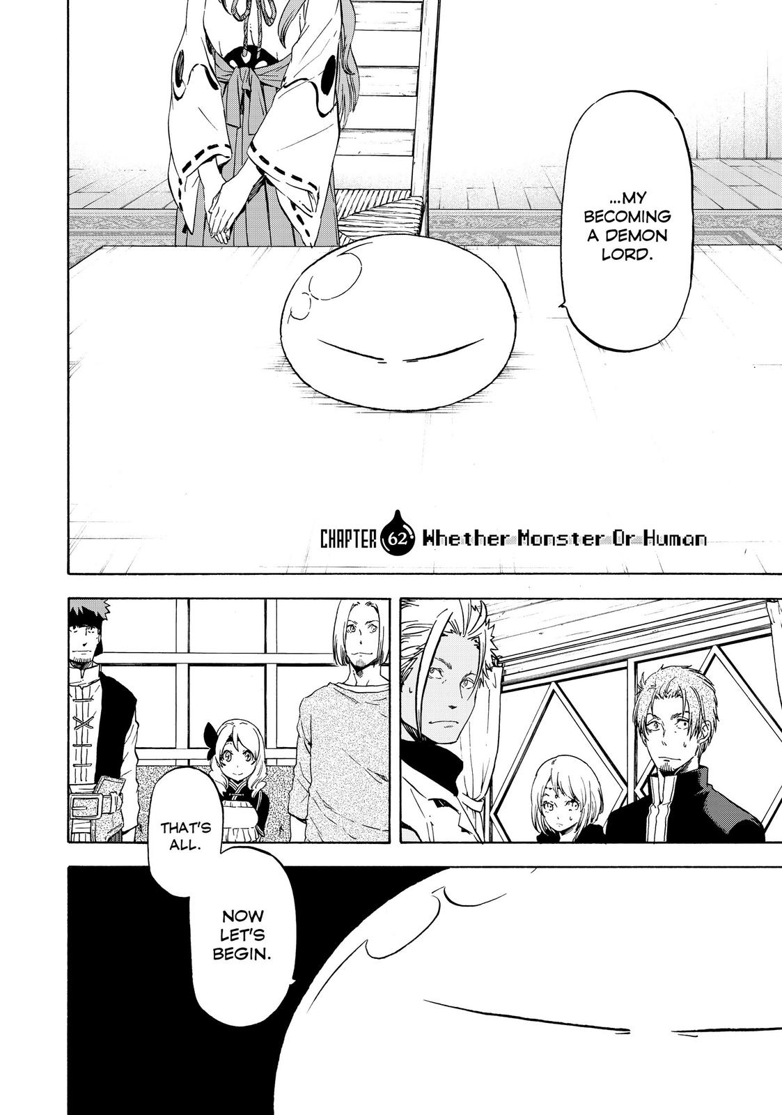 Read That Time I Got Reincarnated as a Slime EN Manga Online