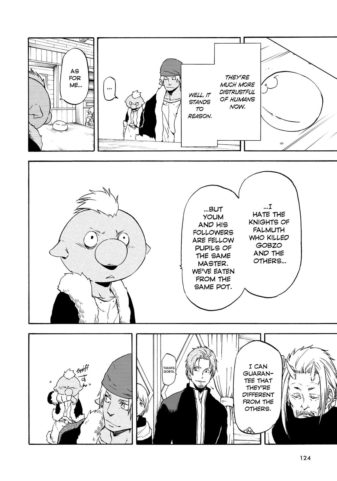 Read That Time I Got Reincarnated as a Slime EN Manga Online