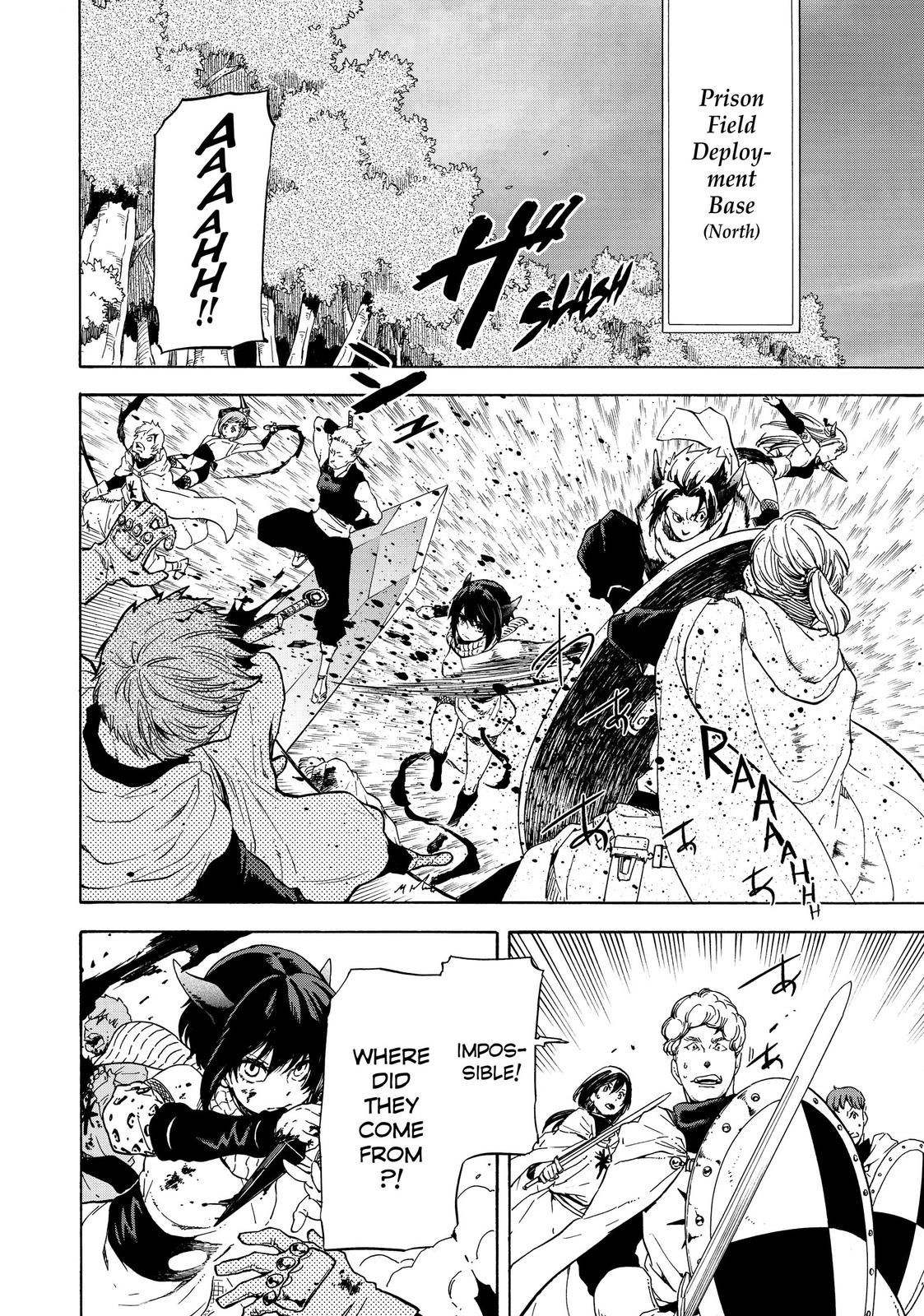 Read That Time I Got Reincarnated as a Slime EN Manga Online