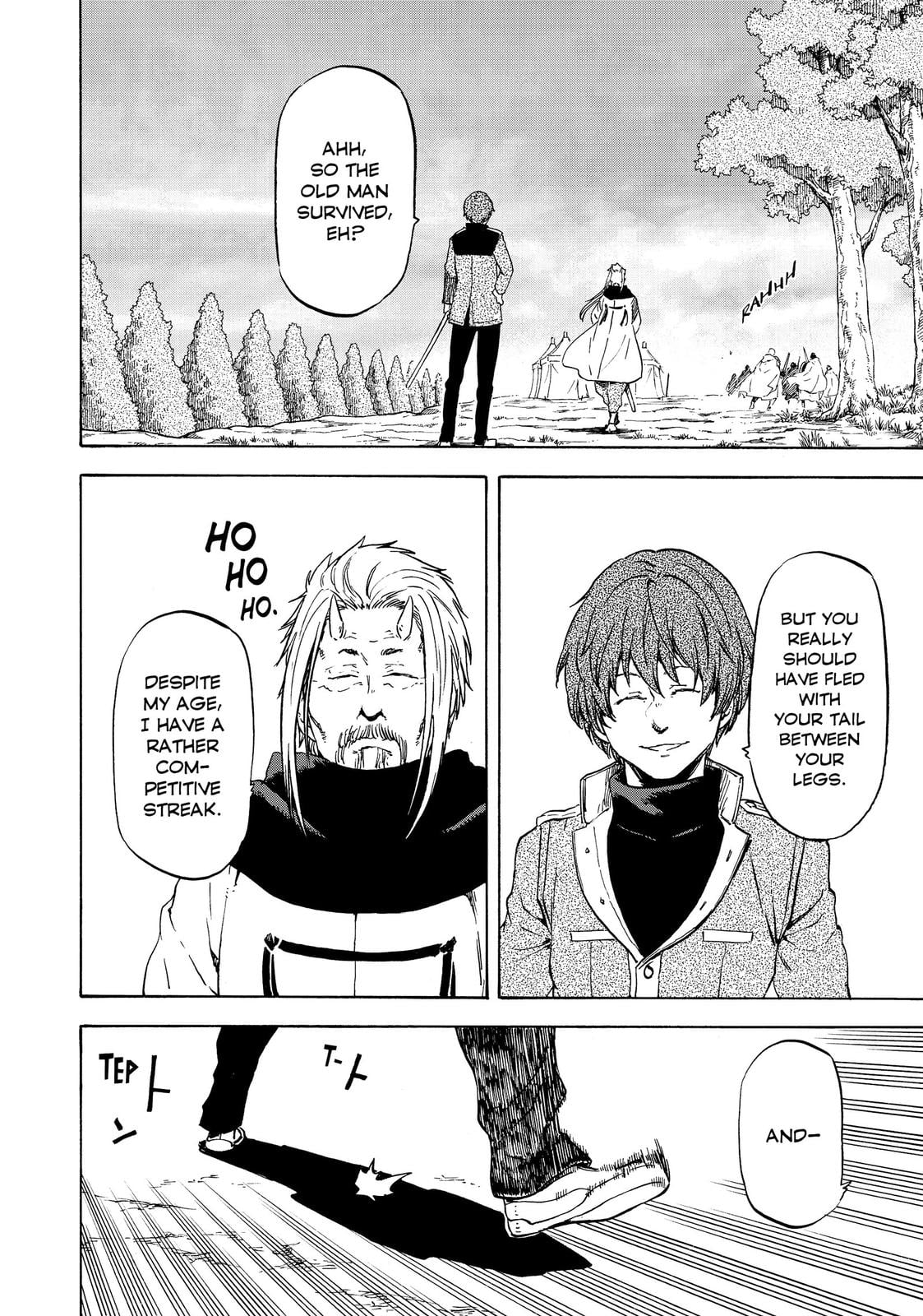 Read That Time I Got Reincarnated as a Slime EN Manga Online