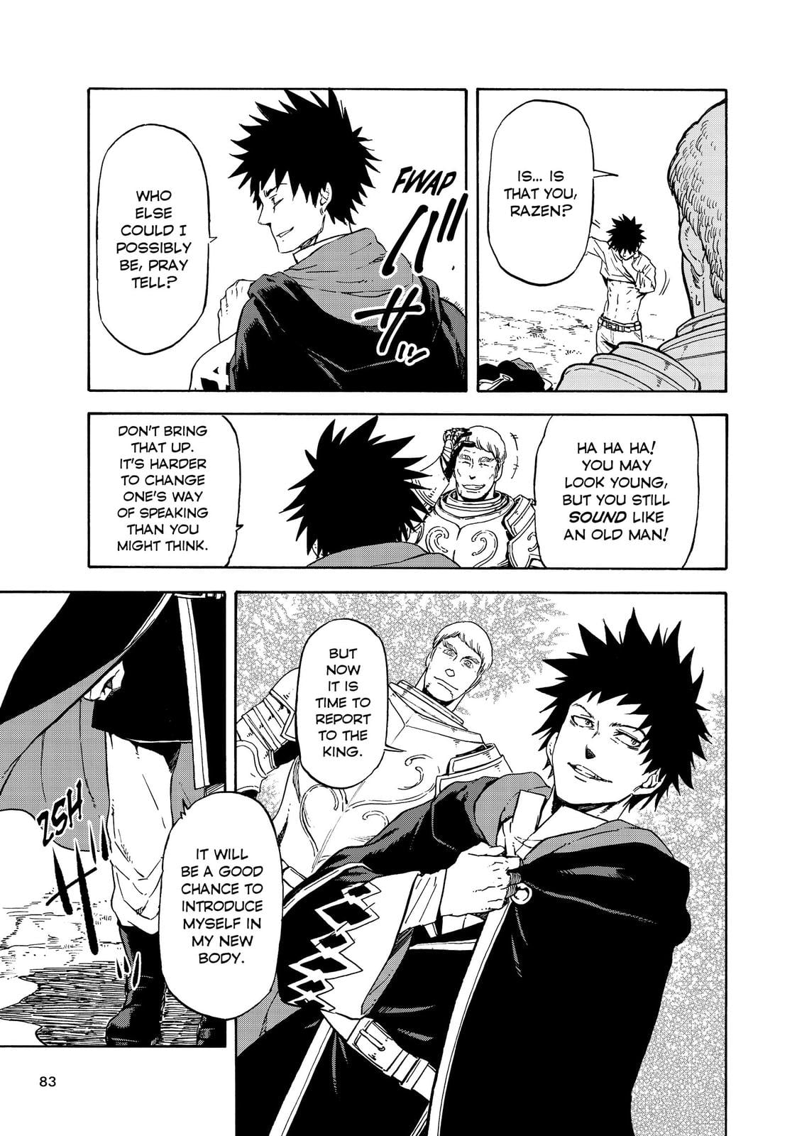 Read That Time I Got Reincarnated as a Slime EN Manga Online