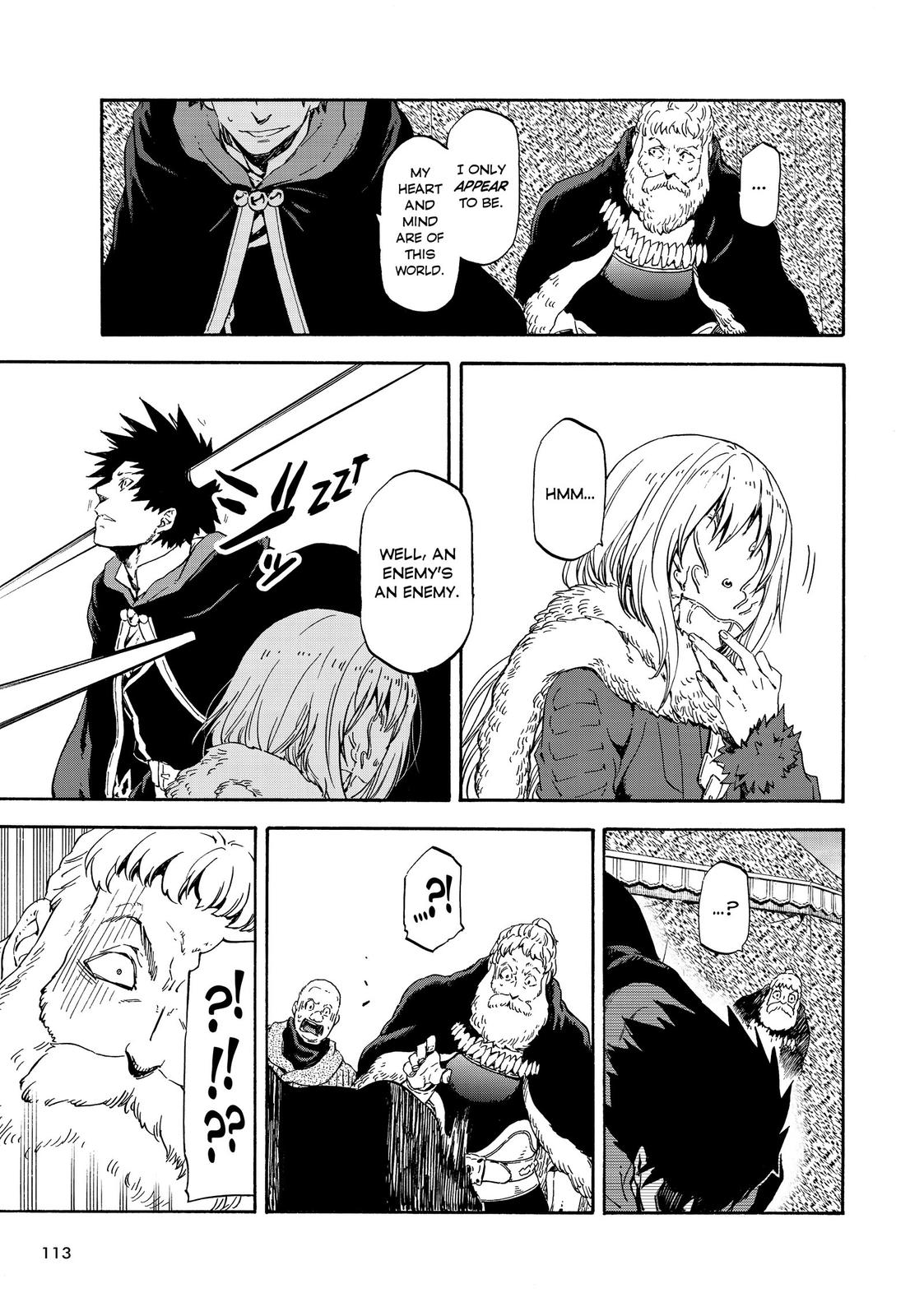 Read That Time I Got Reincarnated as a Slime EN Manga Online