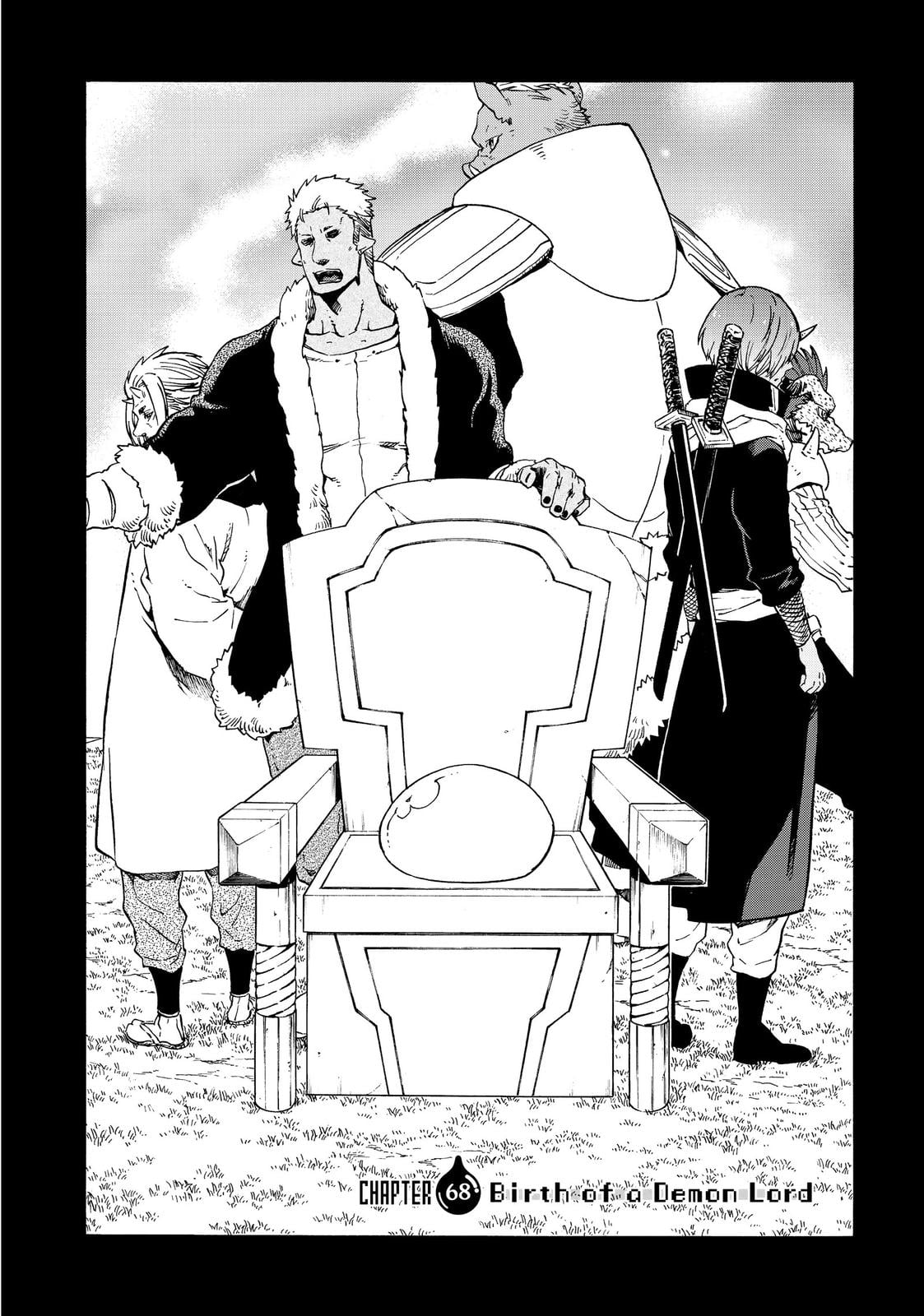 Read That Time I Got Reincarnated as a Slime EN Manga Online