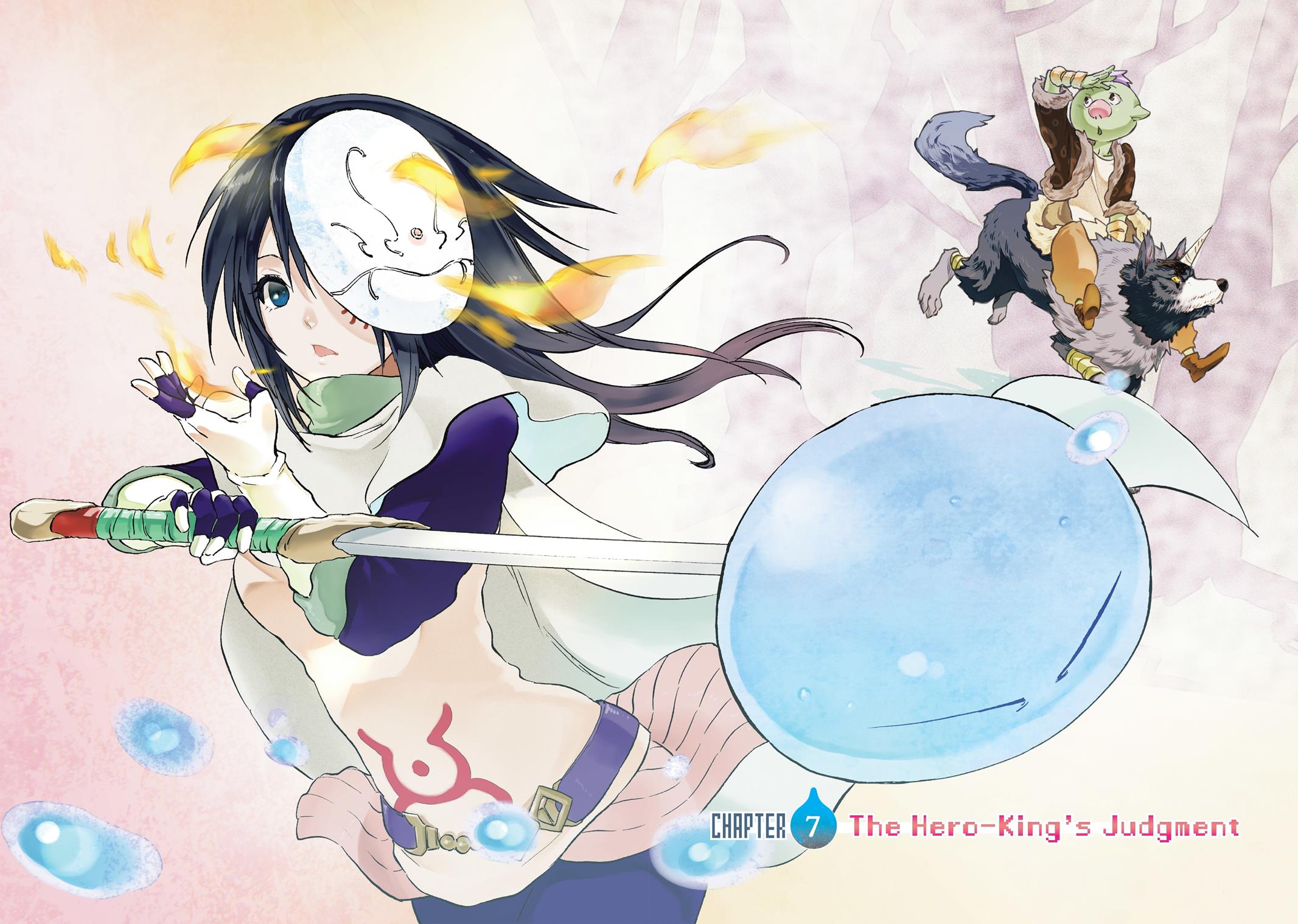 Read That Time I Got Reincarnated as a Slime EN Manga Online