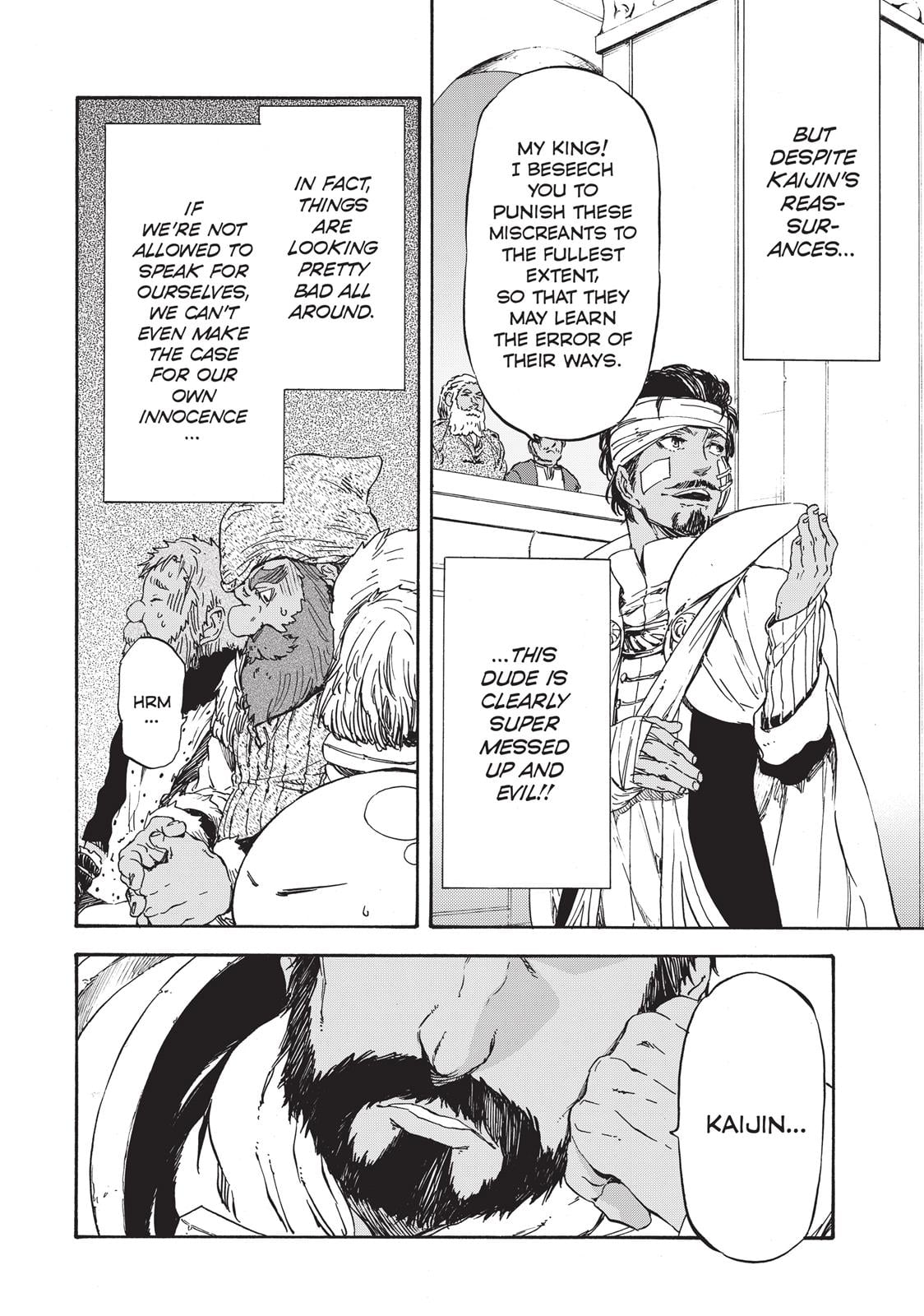 Read That Time I Got Reincarnated as a Slime EN Manga Online