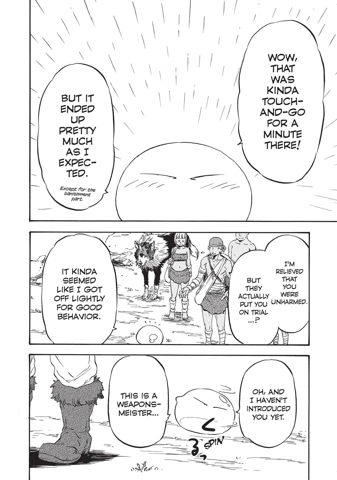 Read That Time I Got Reincarnated as a Slime EN Manga Online