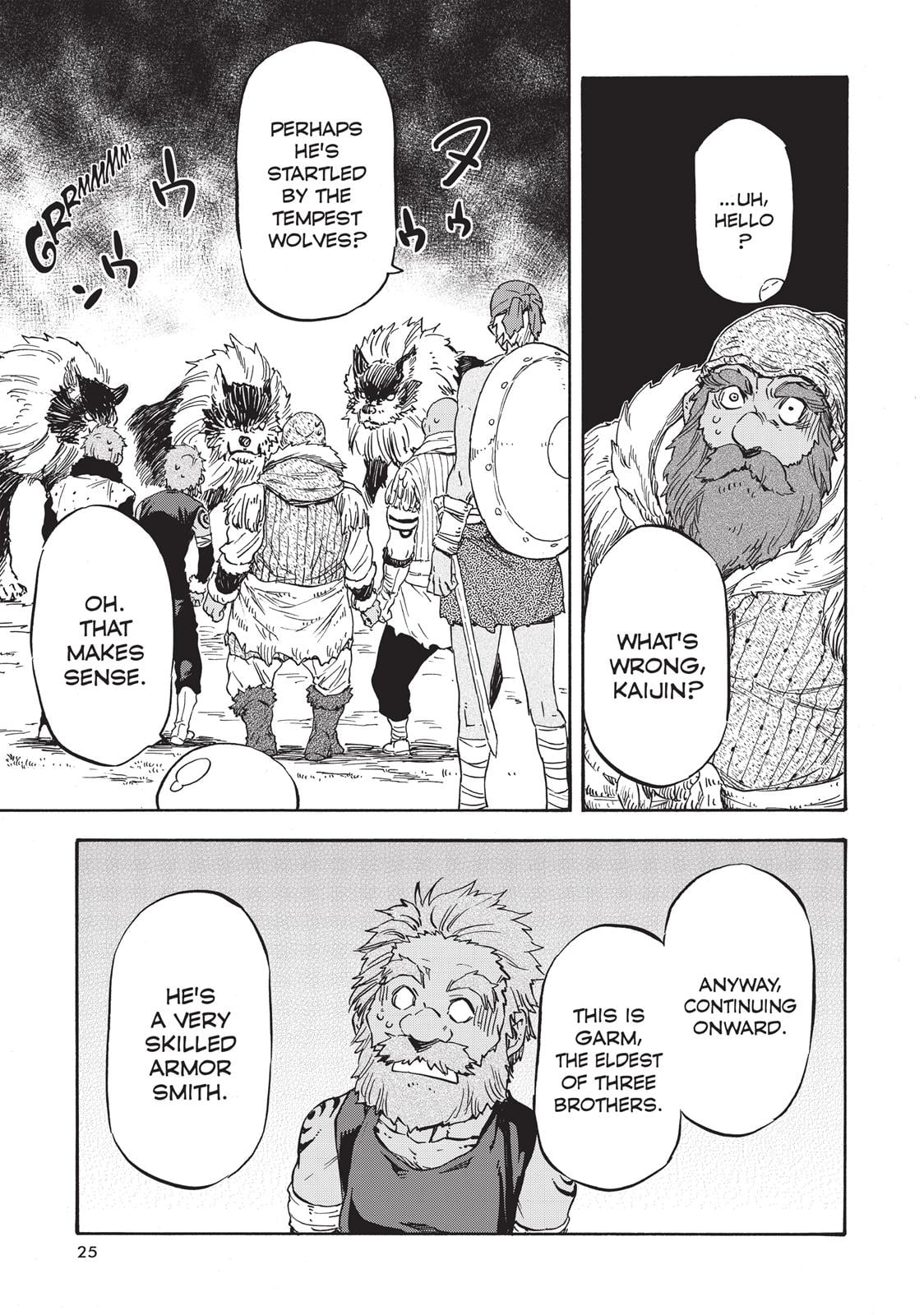 Read That Time I Got Reincarnated as a Slime EN Manga Online