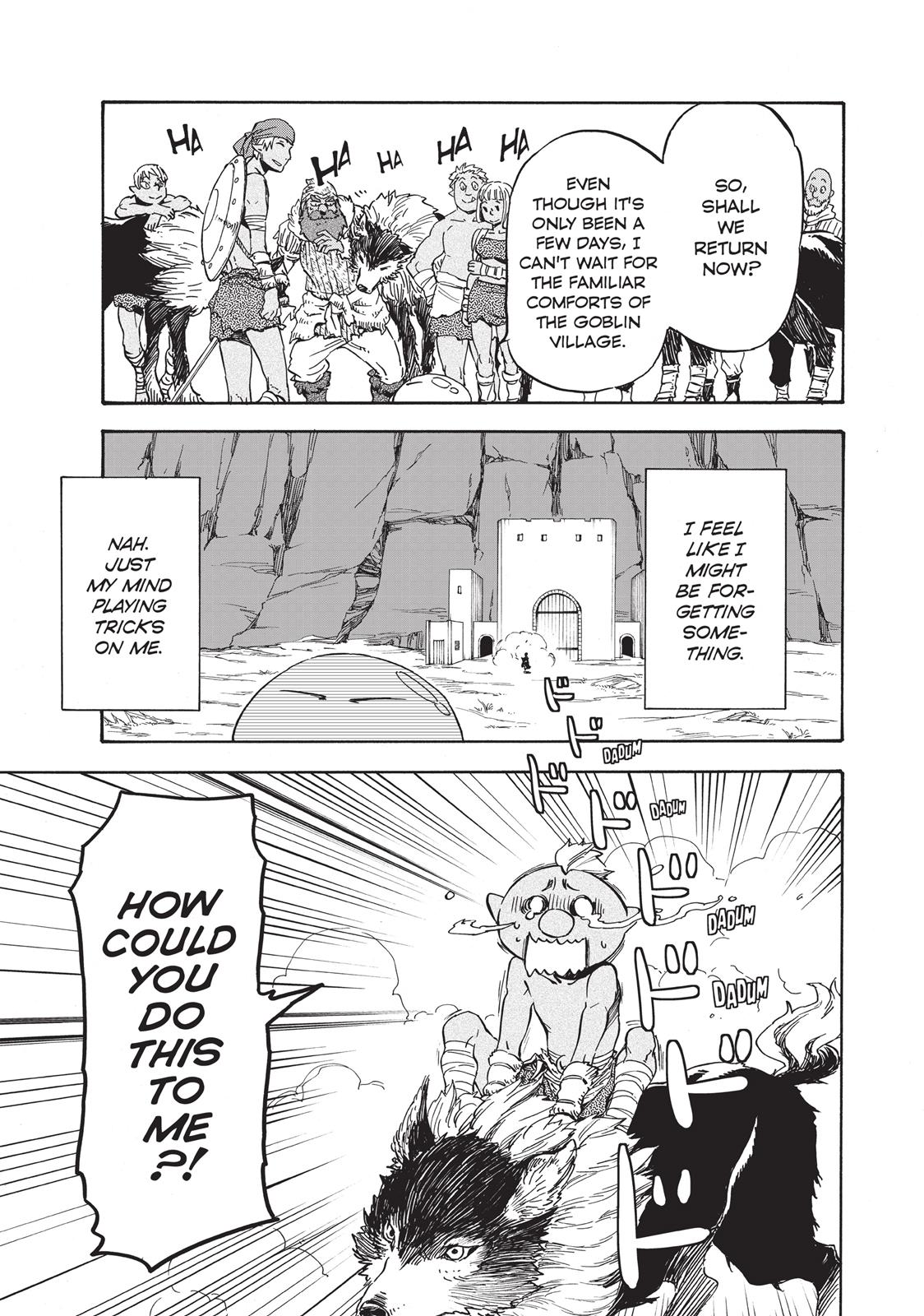 Read That Time I Got Reincarnated as a Slime EN Manga Online