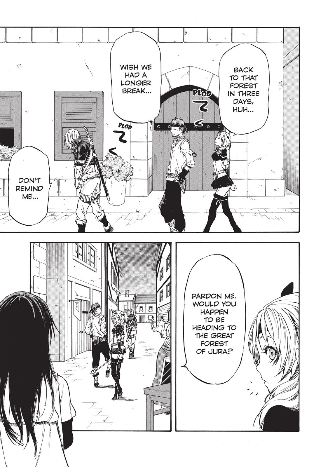 Read That Time I Got Reincarnated as a Slime EN Manga Online