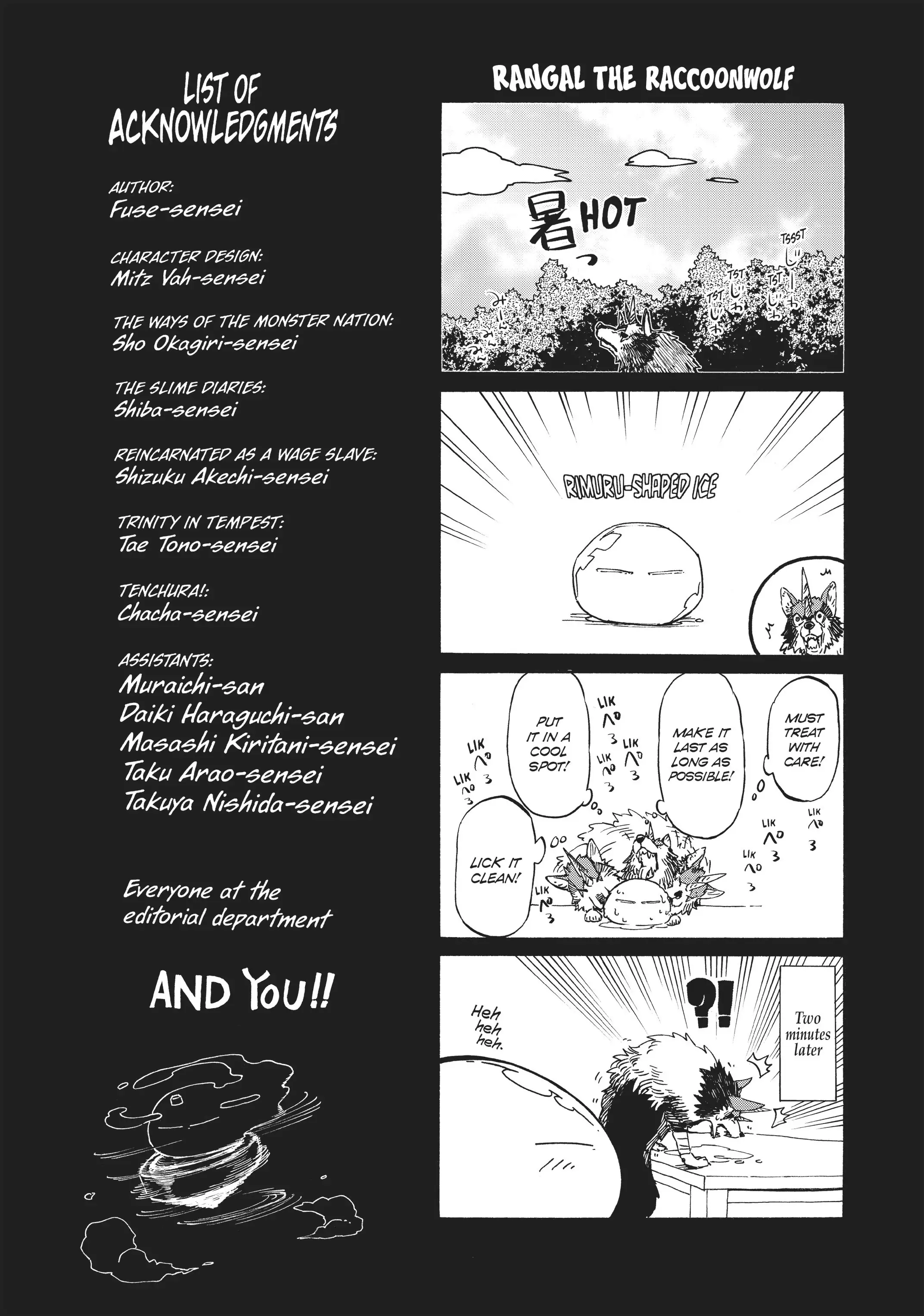 Read That Time I Got Reincarnated as a Slime EN Manga Online