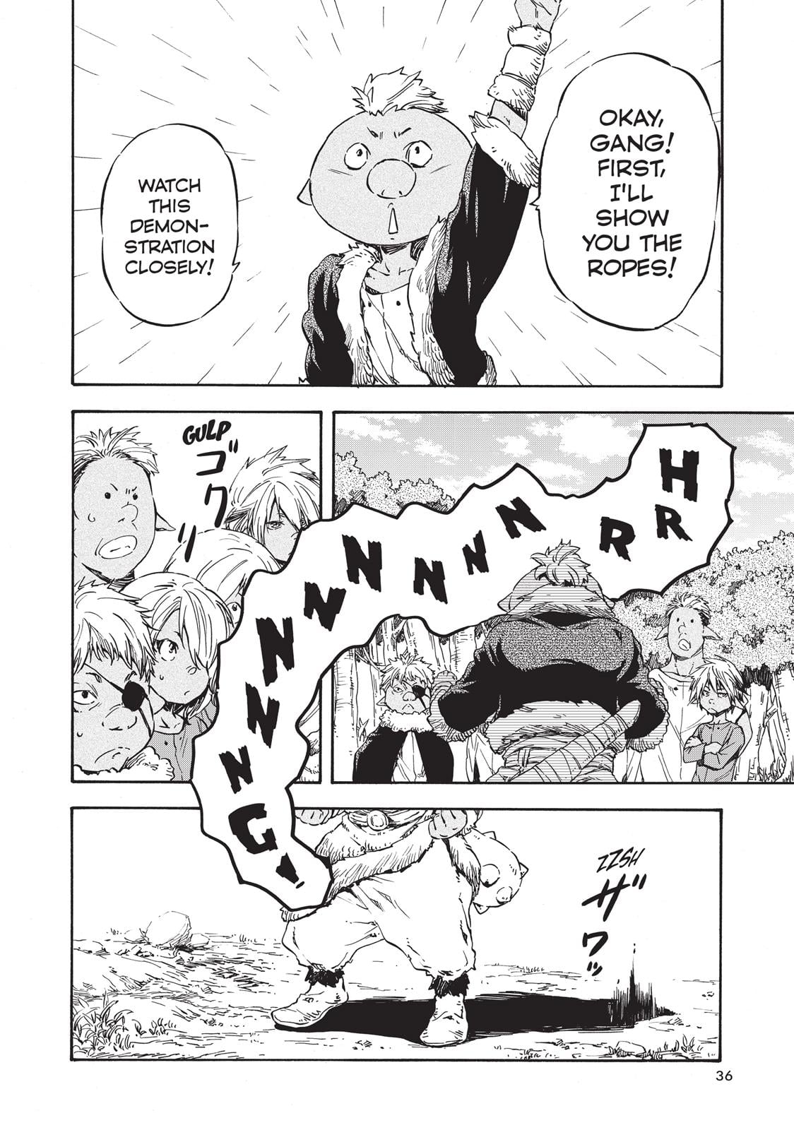 Read That Time I Got Reincarnated as a Slime EN Manga Online