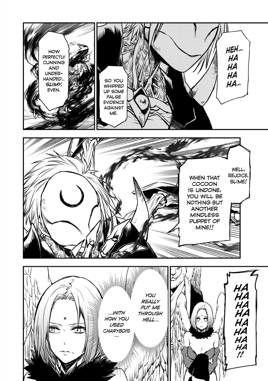 Read That Time I Got Reincarnated as a Slime EN Manga Online