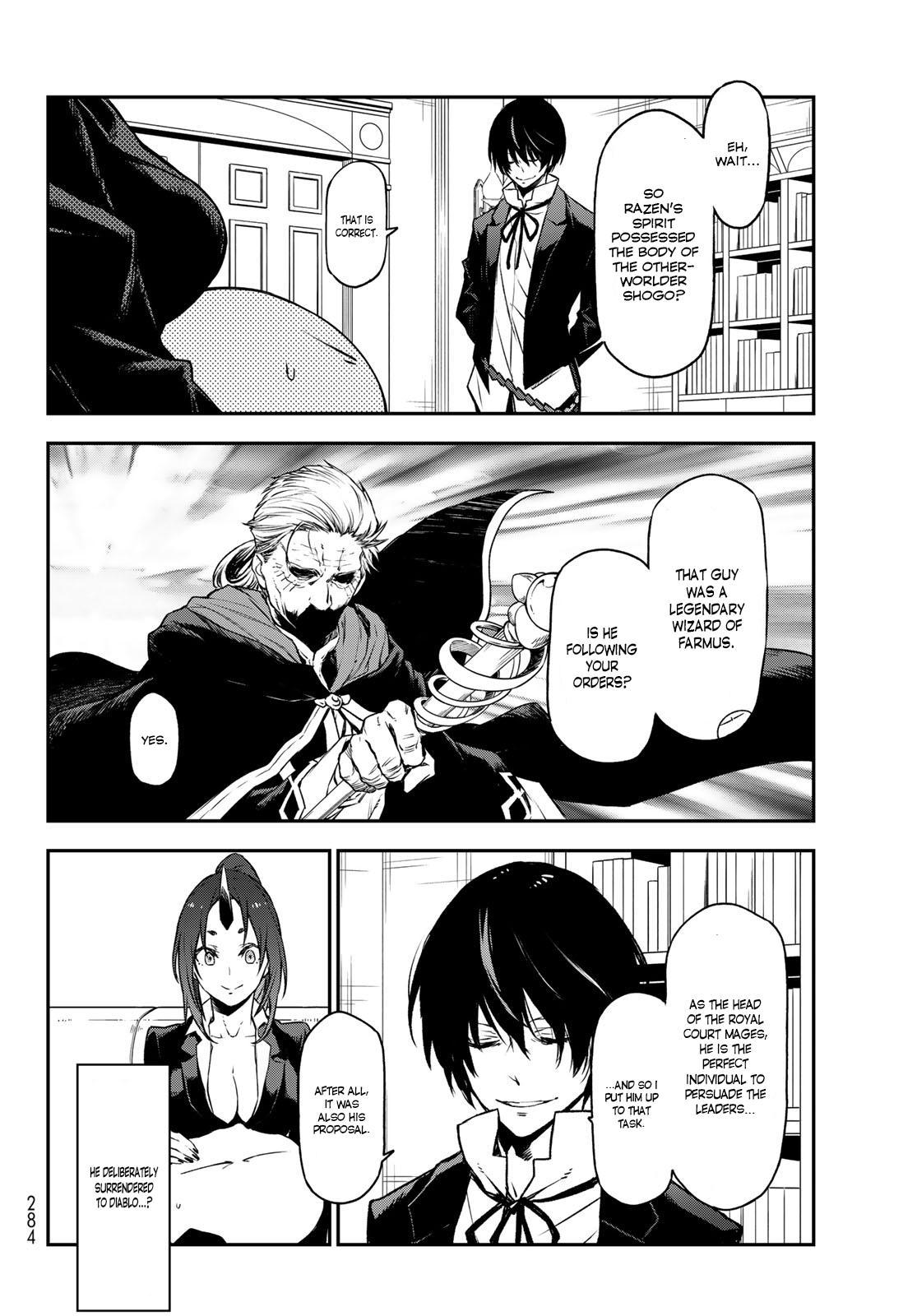 Read That Time I Got Reincarnated as a Slime EN Manga Online