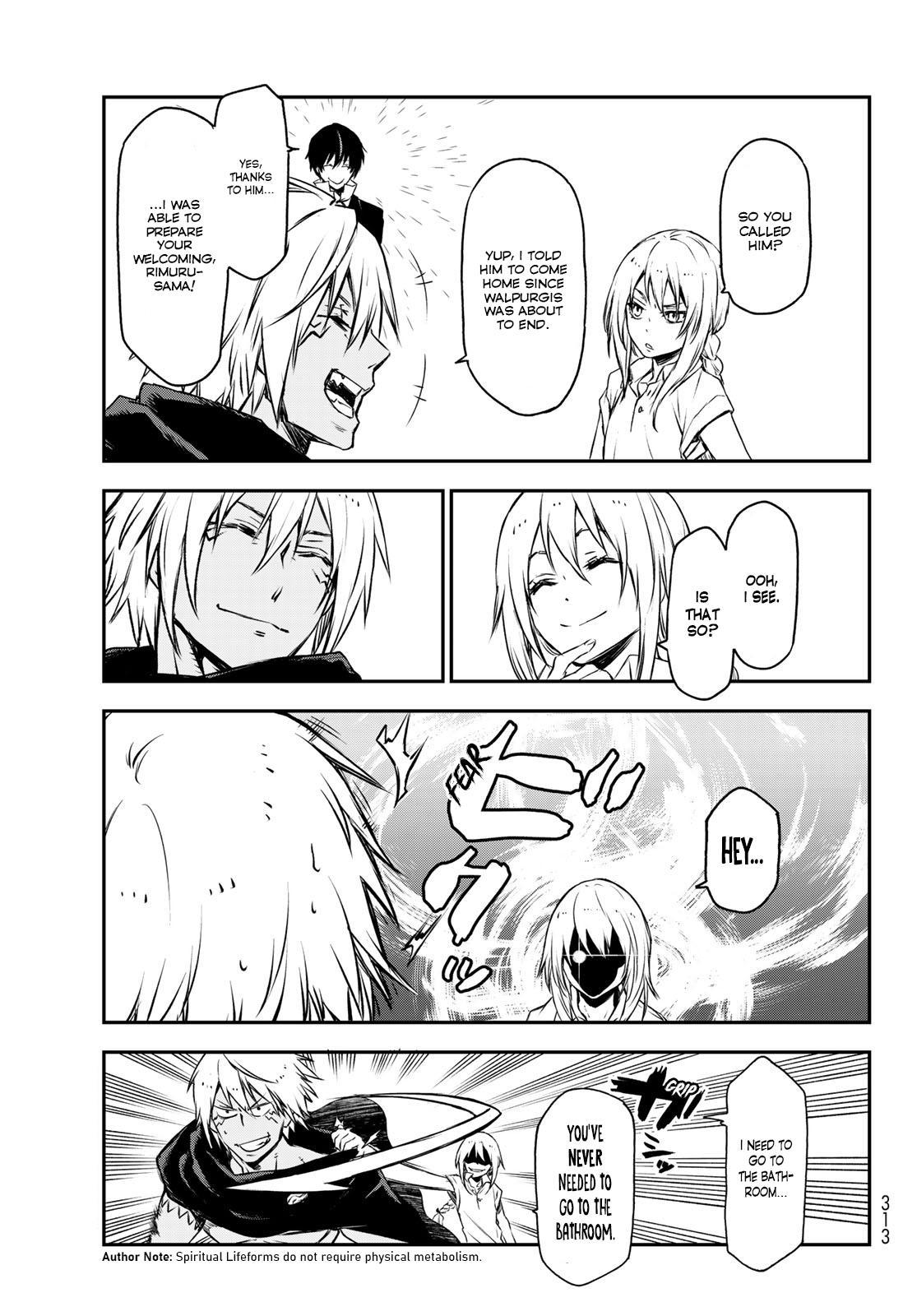 Read That Time I Got Reincarnated as a Slime EN Manga Online