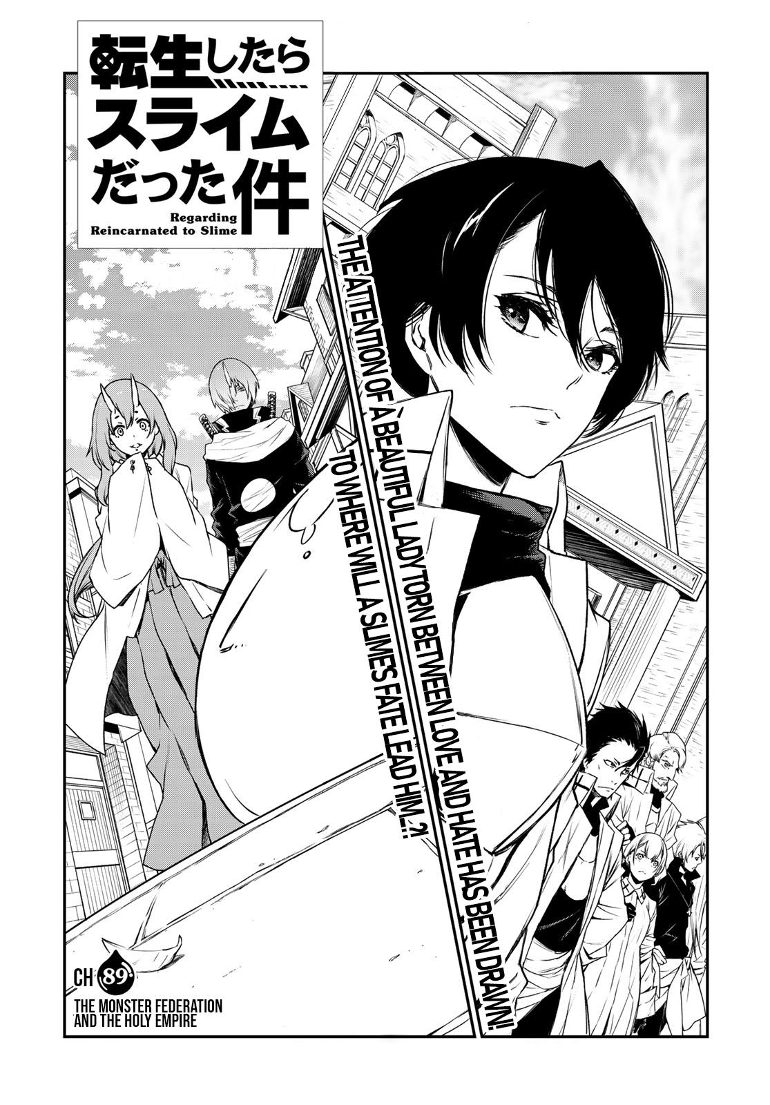 Read That Time I Got Reincarnated as a Slime EN Manga Online